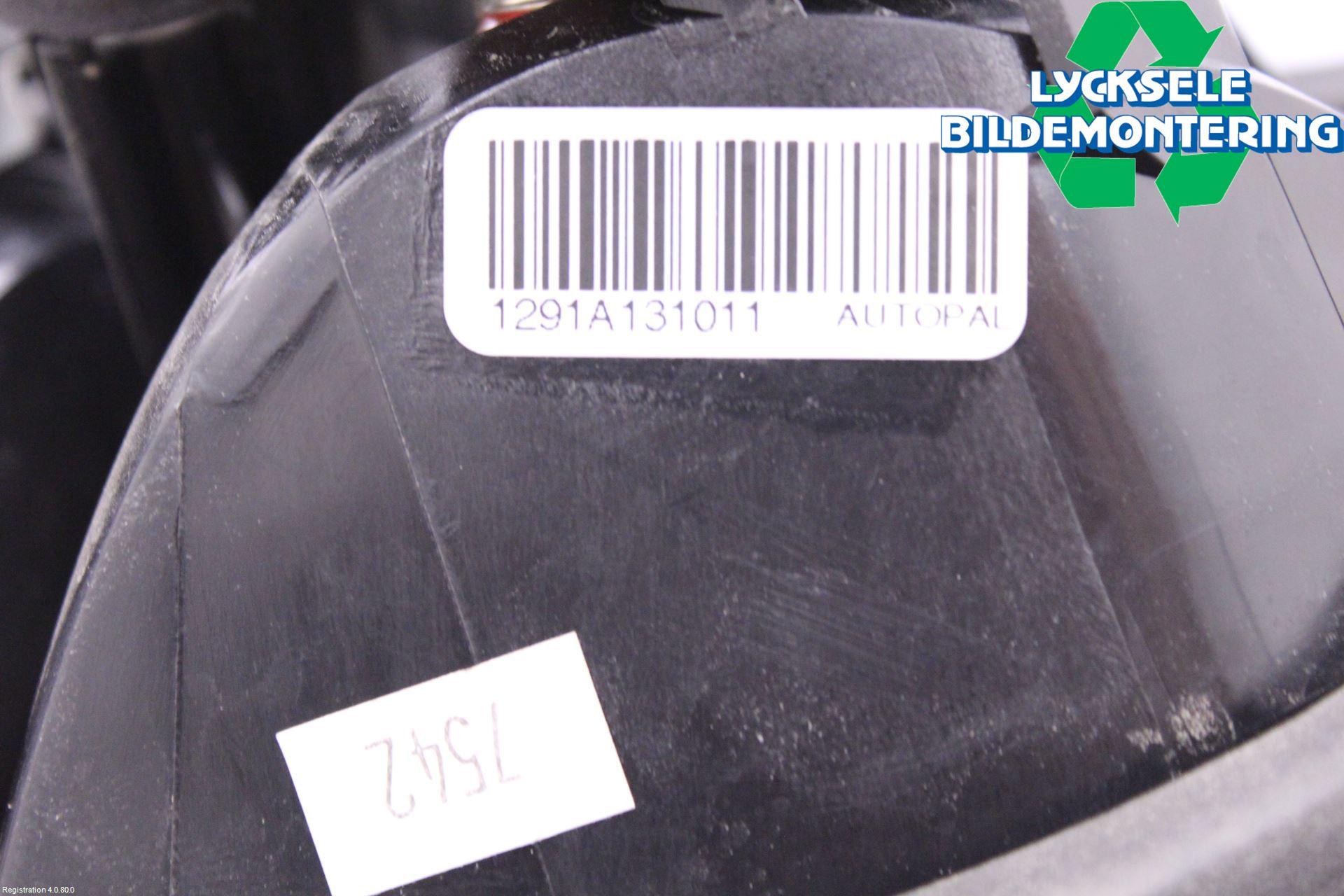 Citroen C5 08-17 Bakljus Lucka Vä