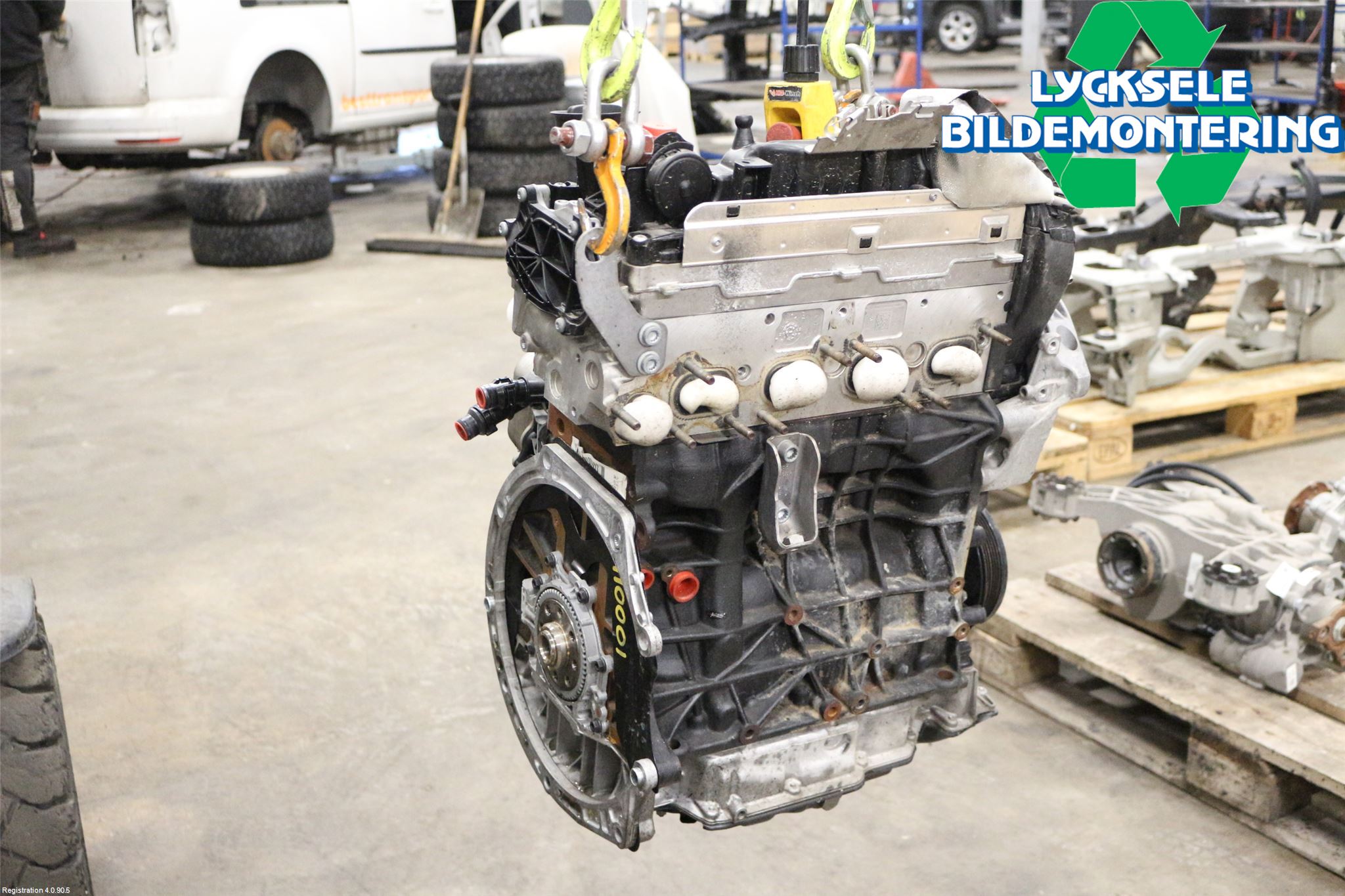 Volkswagen VW CADDY 21- Motor Diesel