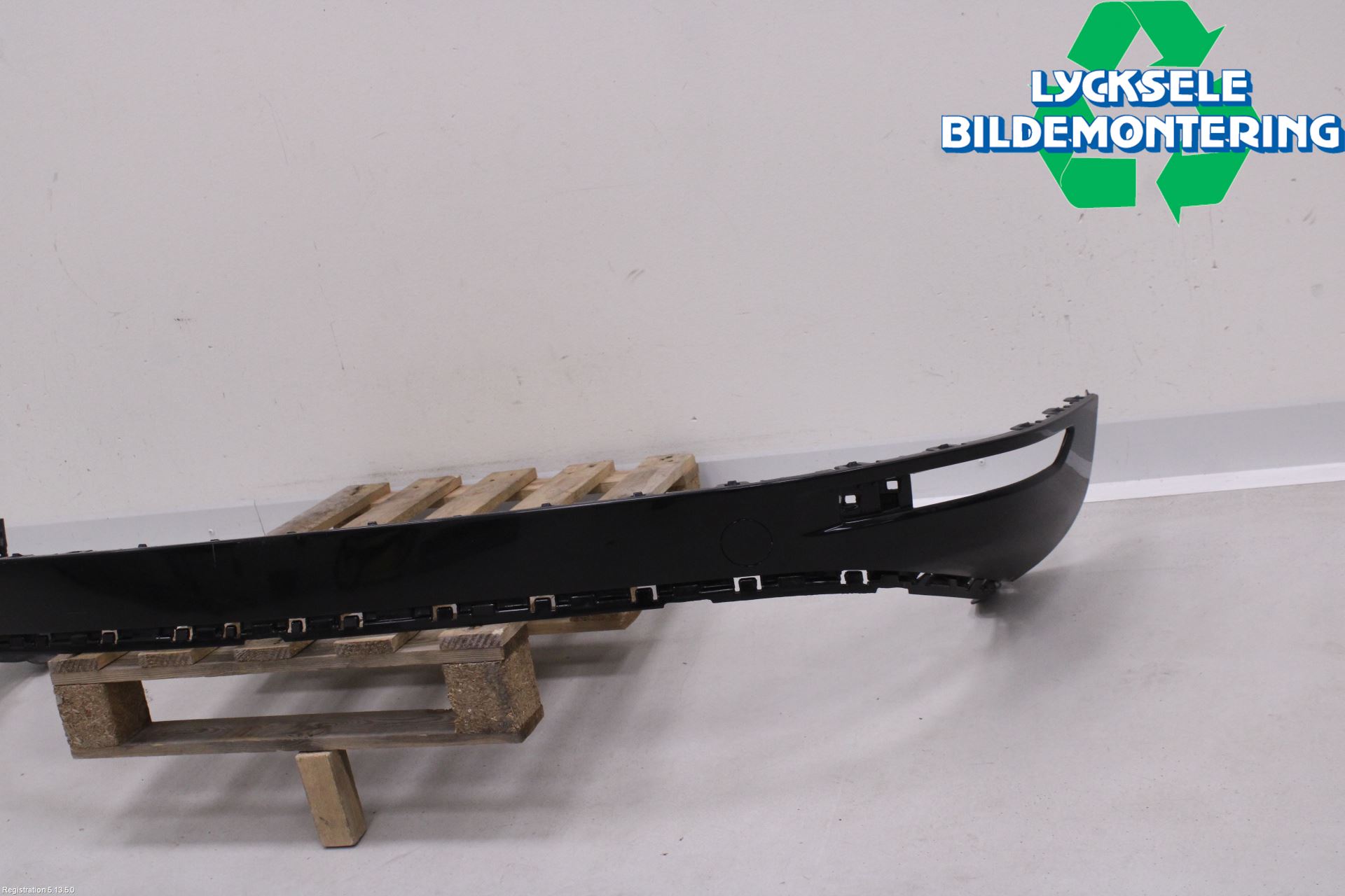 Volkswagen VW TOUAREG 7P 11-18 Spoiler Bak