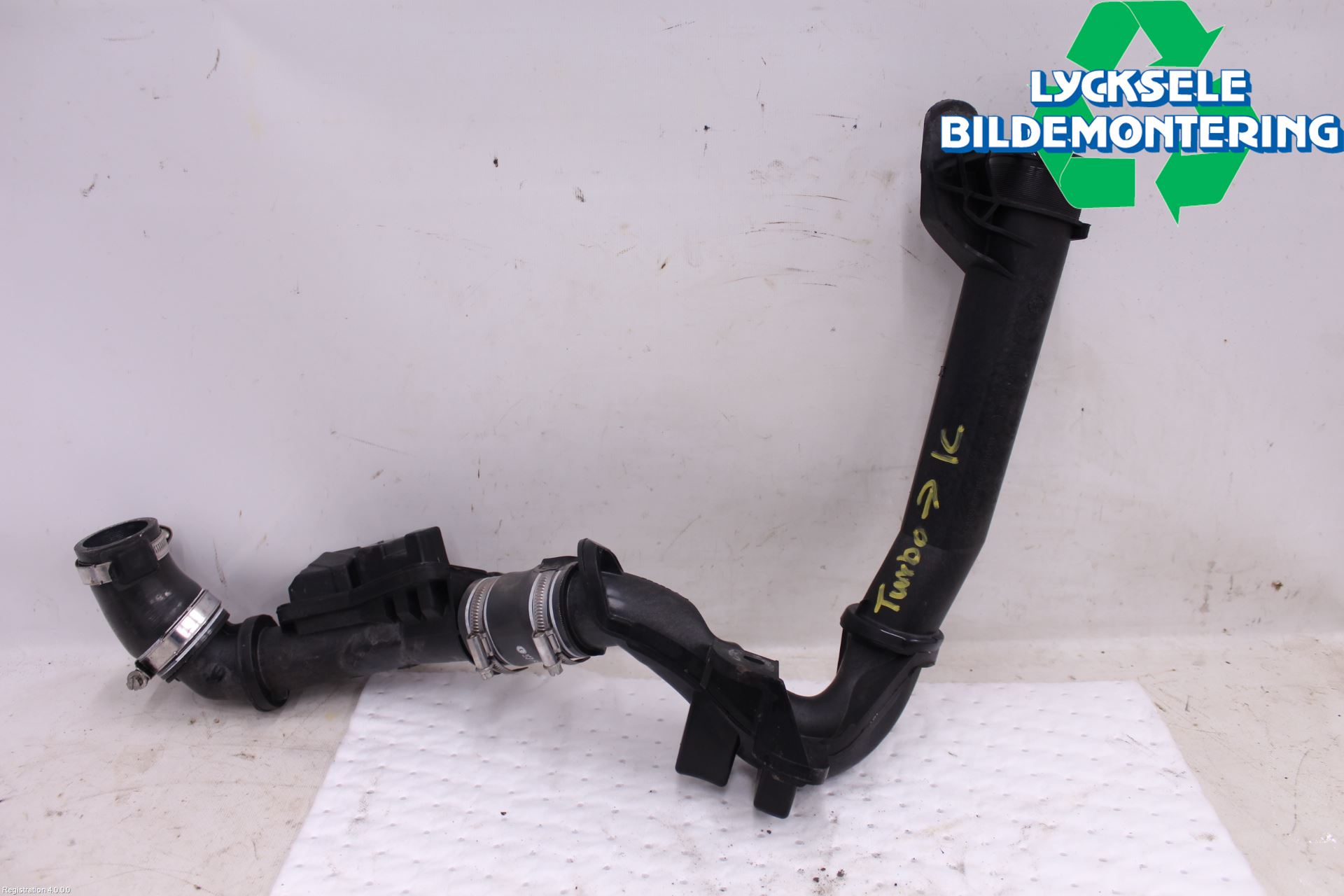 Peugeot EXPERT/E-EXPERT 17- Laddluft-Intercoolerrör