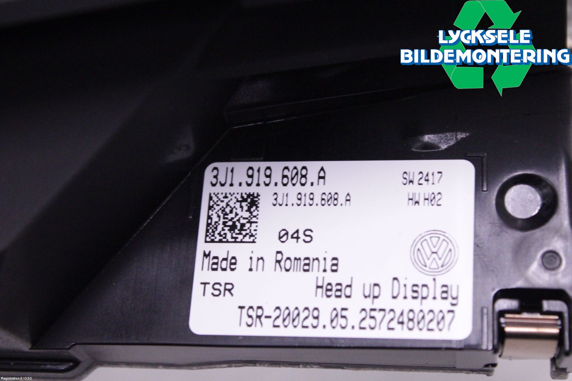 Volkswagen VW PASSAT 24- Bildskärm