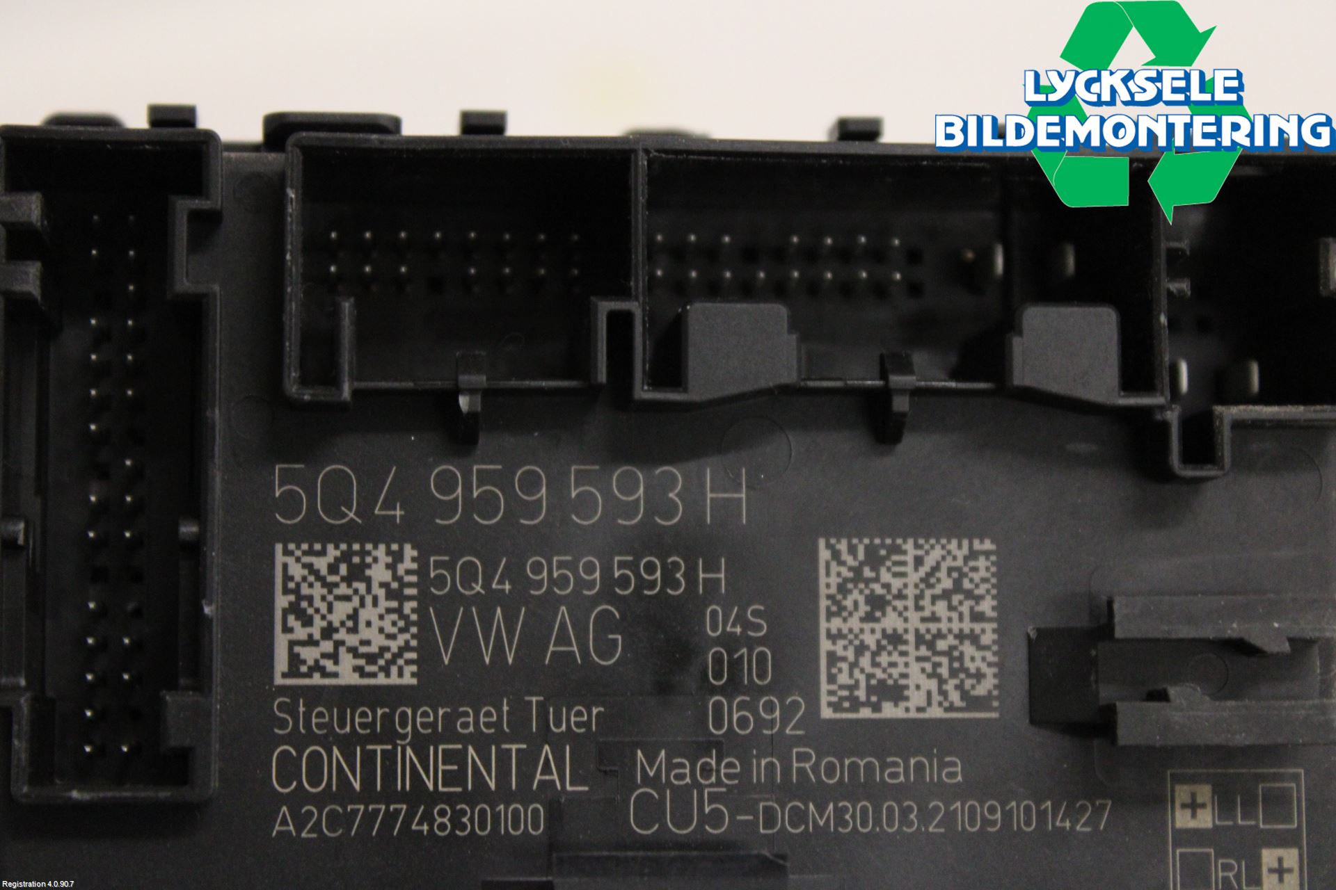 Skoda OCTAVIA (NX) 20- Styrenhet Dörr