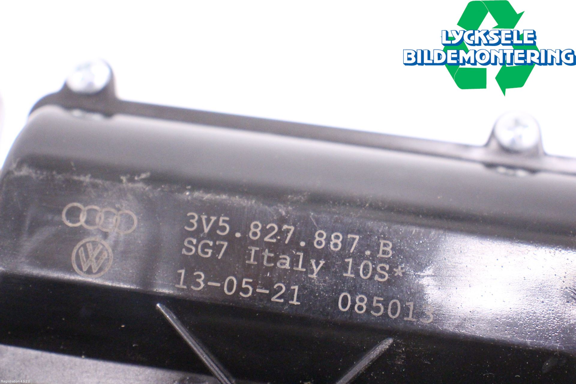 Audi E-TRON, S GE 19- Bakluckeöppnare Automatisk