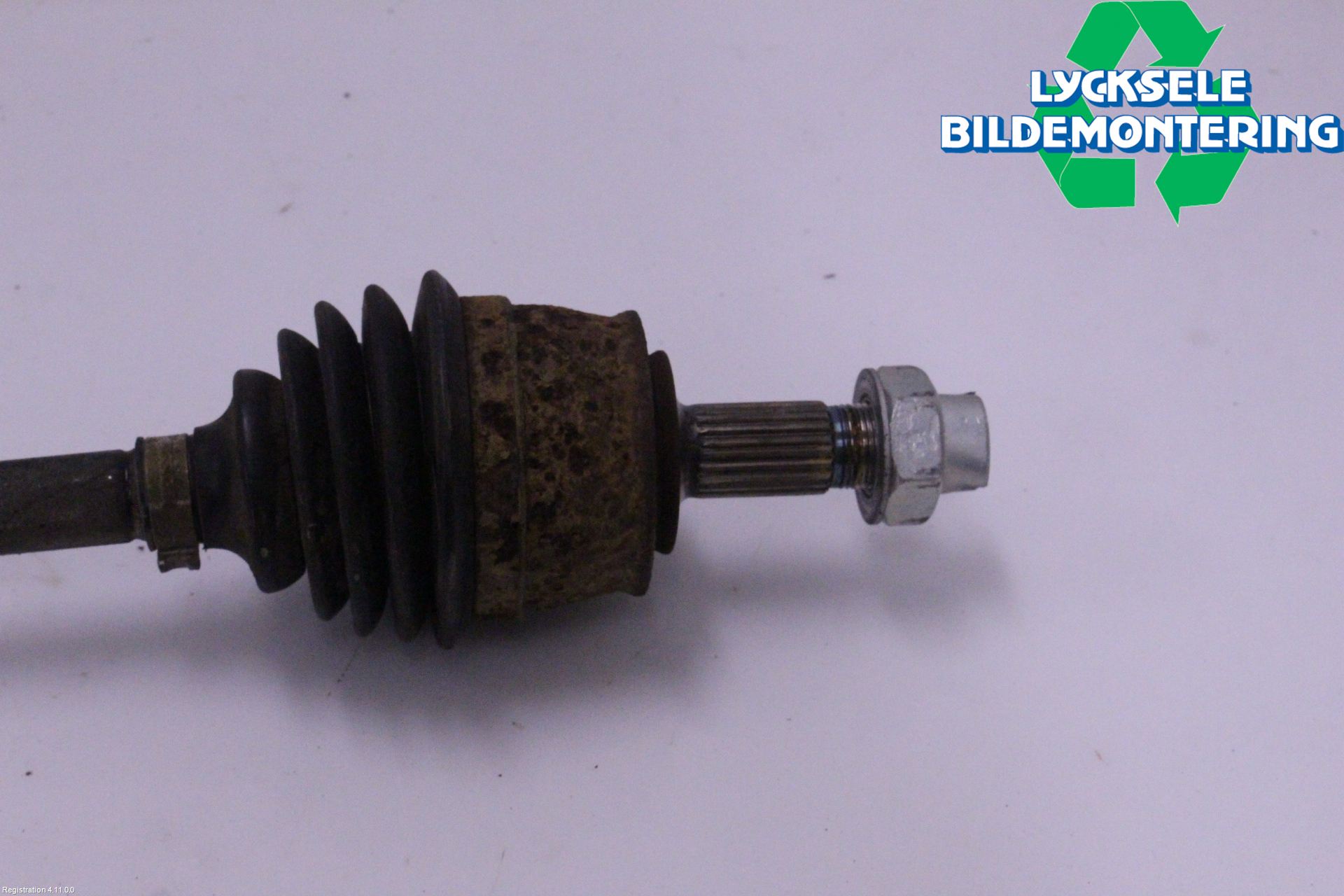Opel CORSA E 15-19 Drivaxel Fram Vänster