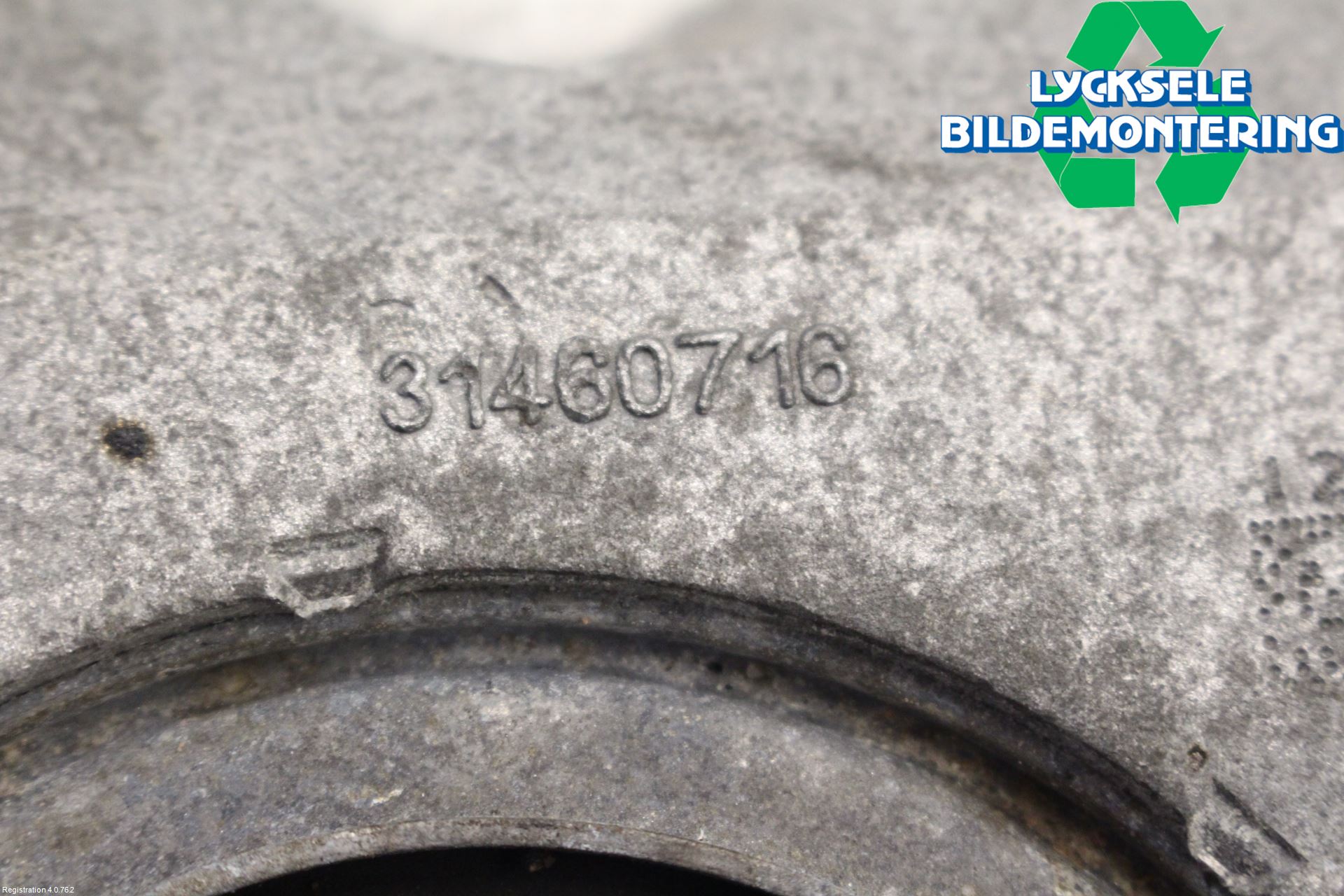 Volvo V90 17->> Motorkudde