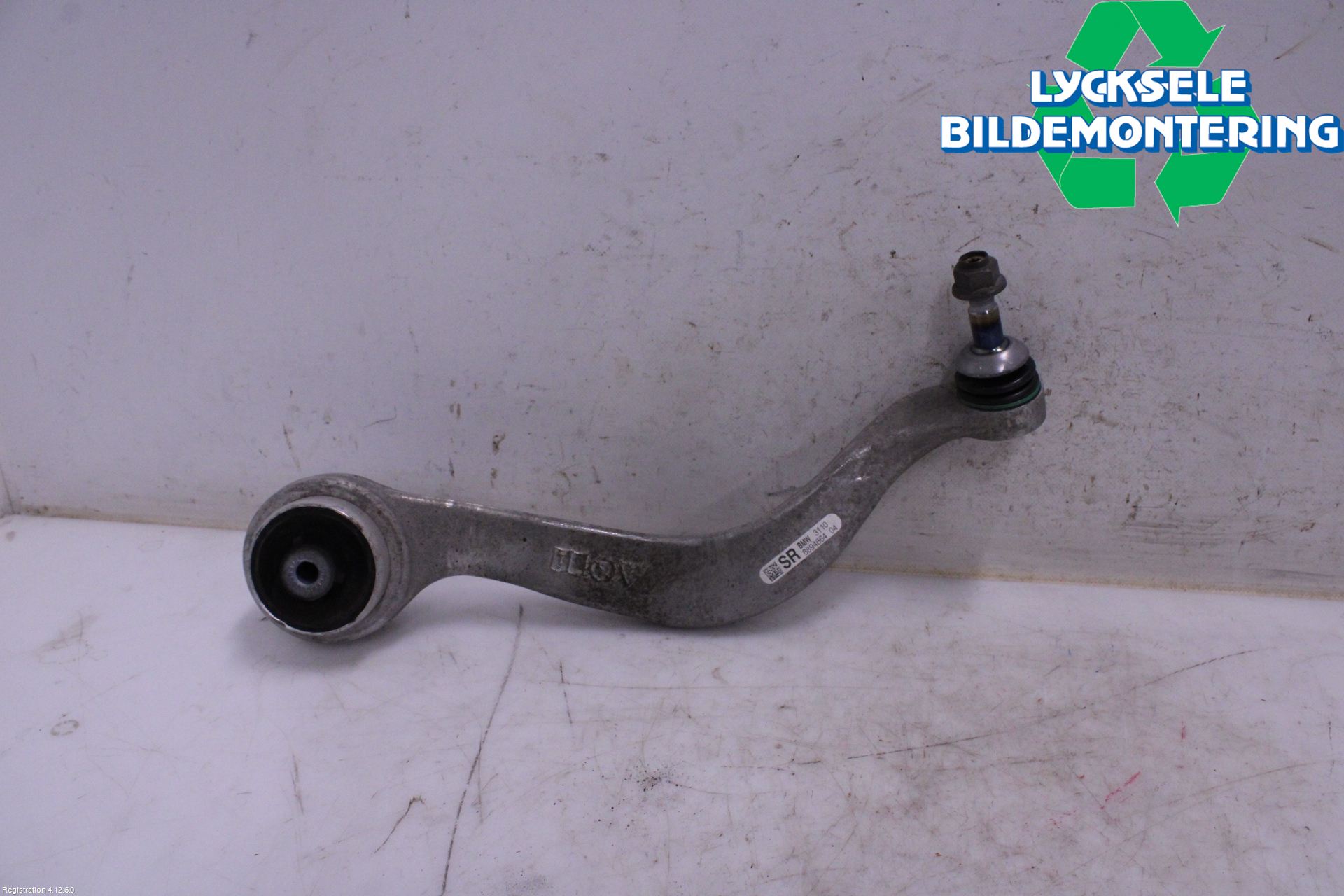 BMW 3 G20/G21/G80/G81 19- Bärarm Fram Undre Hö