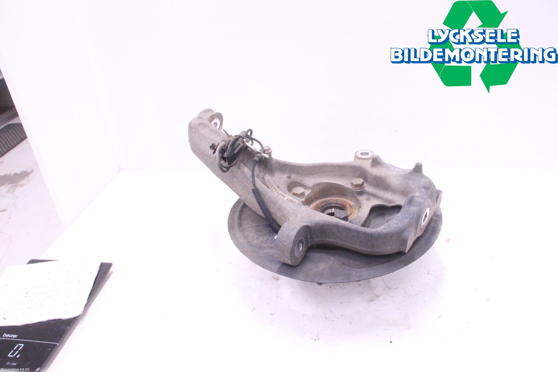 Dodge PICK UP RAM 81- Styrspindel Lagerhus Hö