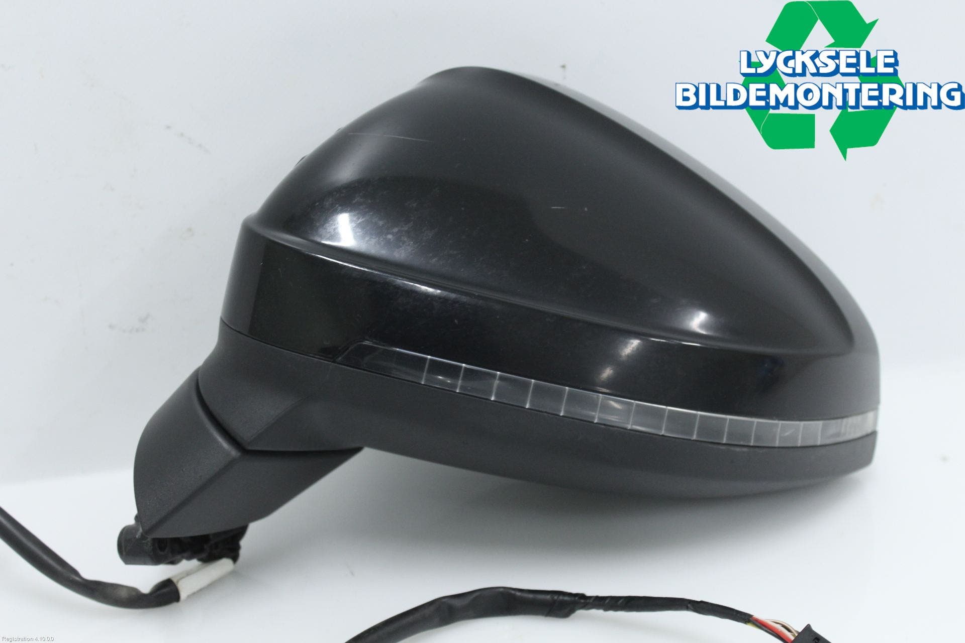 Audi A4/S4 B9 16-19 Spegel Yttre El Vä