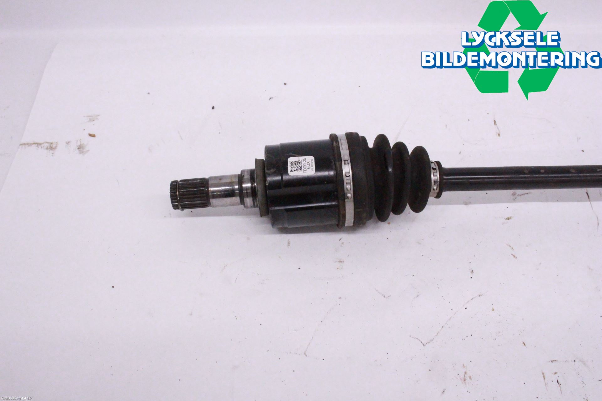 Mazda CX-60 22- Drivaxel Fram Vänster