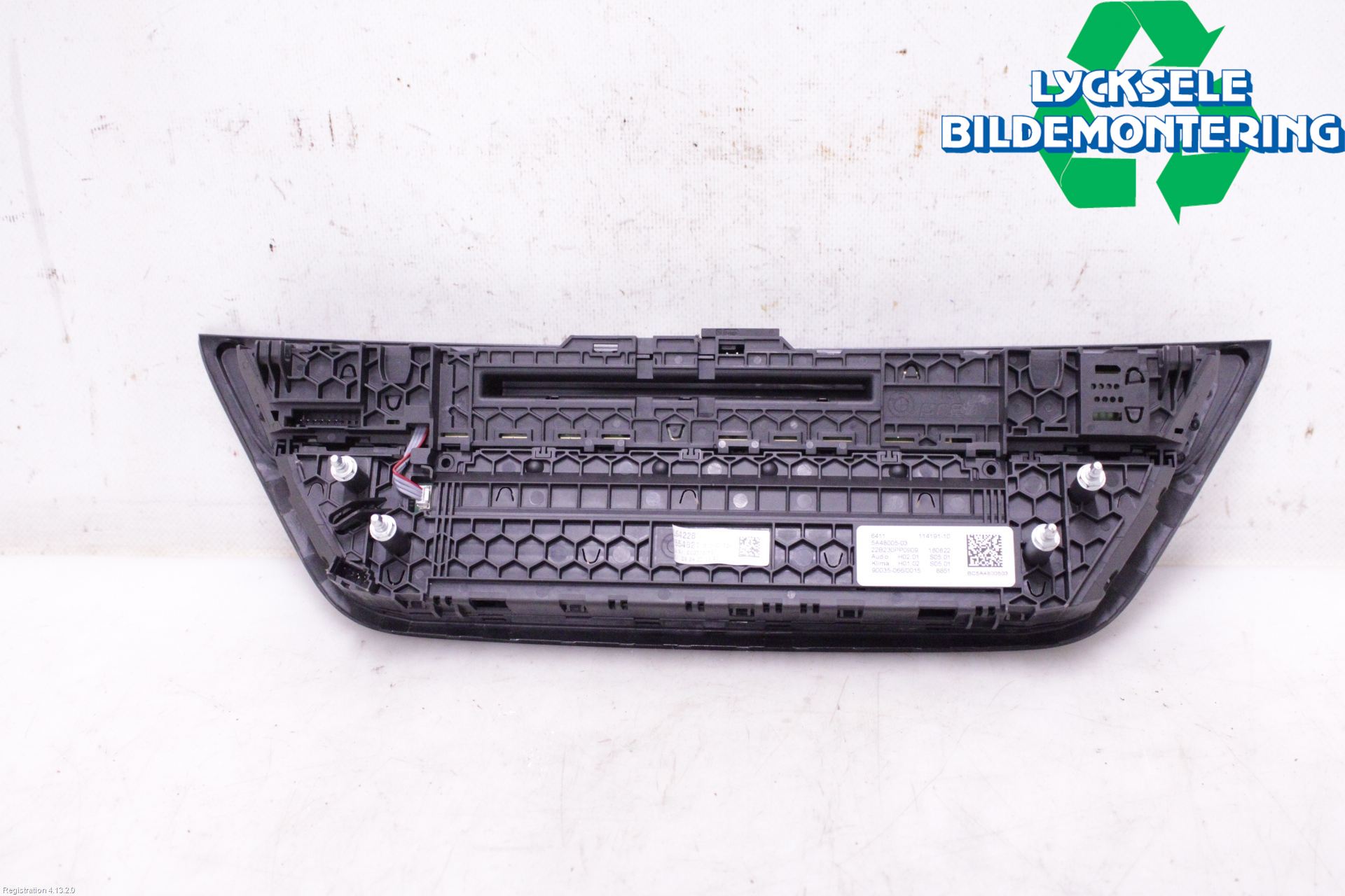 BMW 5 G30/G31/F90 17-23 Ac Styrenhet Ac Manöveren