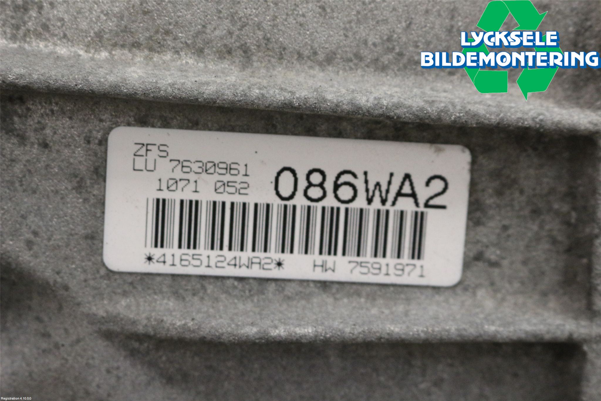 BMW X1 E84 10-15 Växellåda Automat