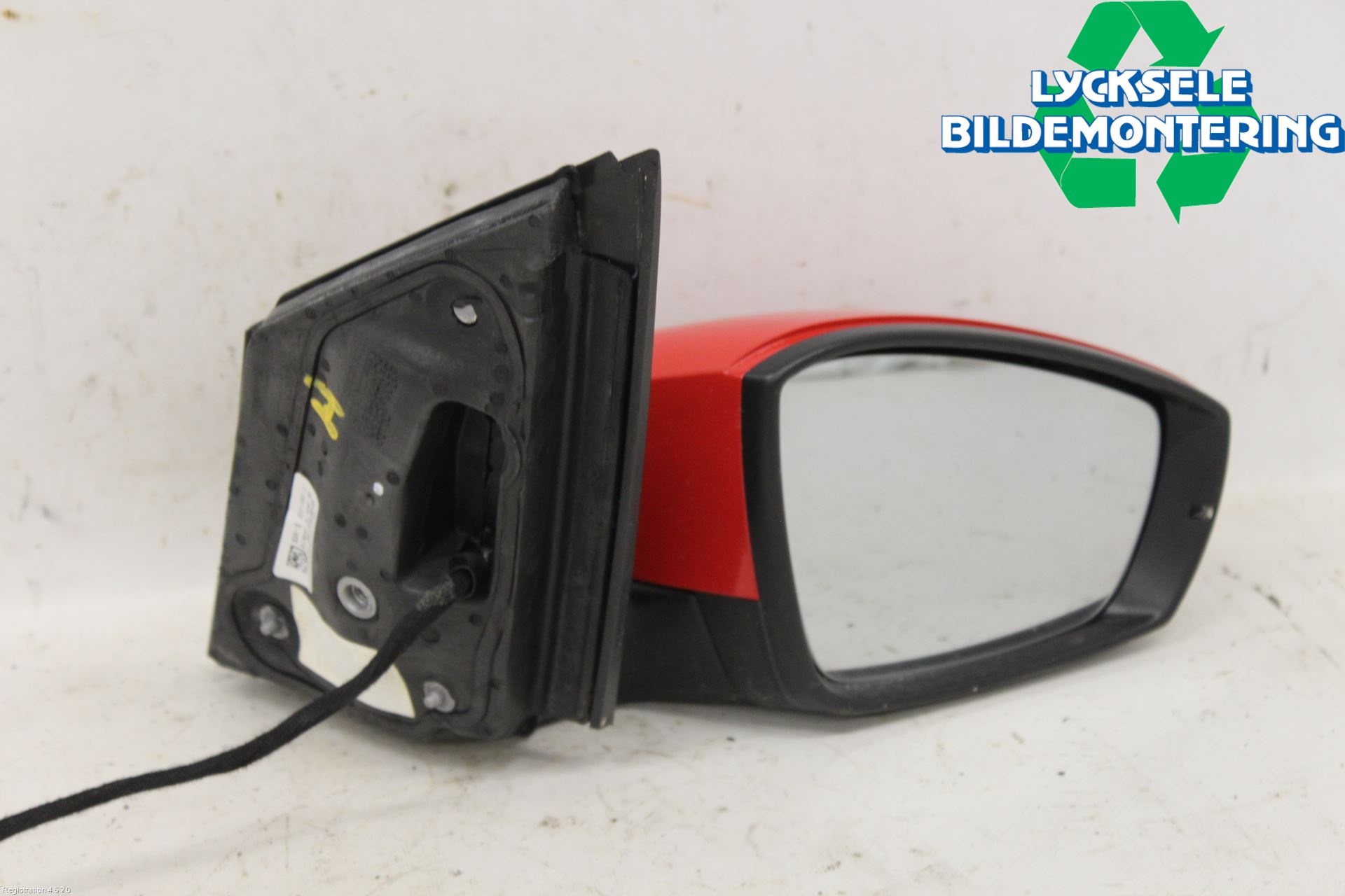Volkswagen VW POLO 10-17 Spegel Yttre El Hö