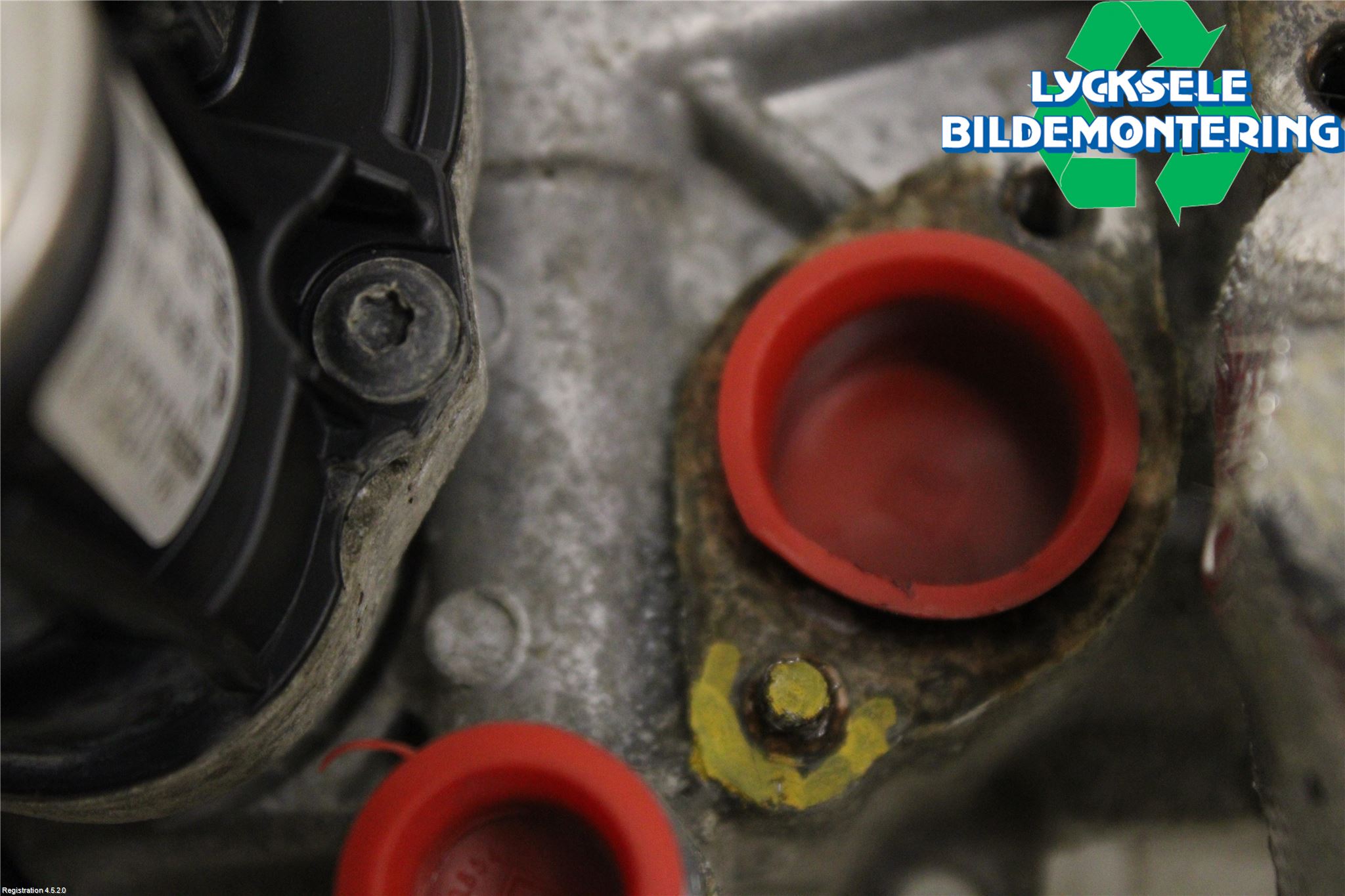 Volkswagen VW CADDY 11-15 Avgaskylare