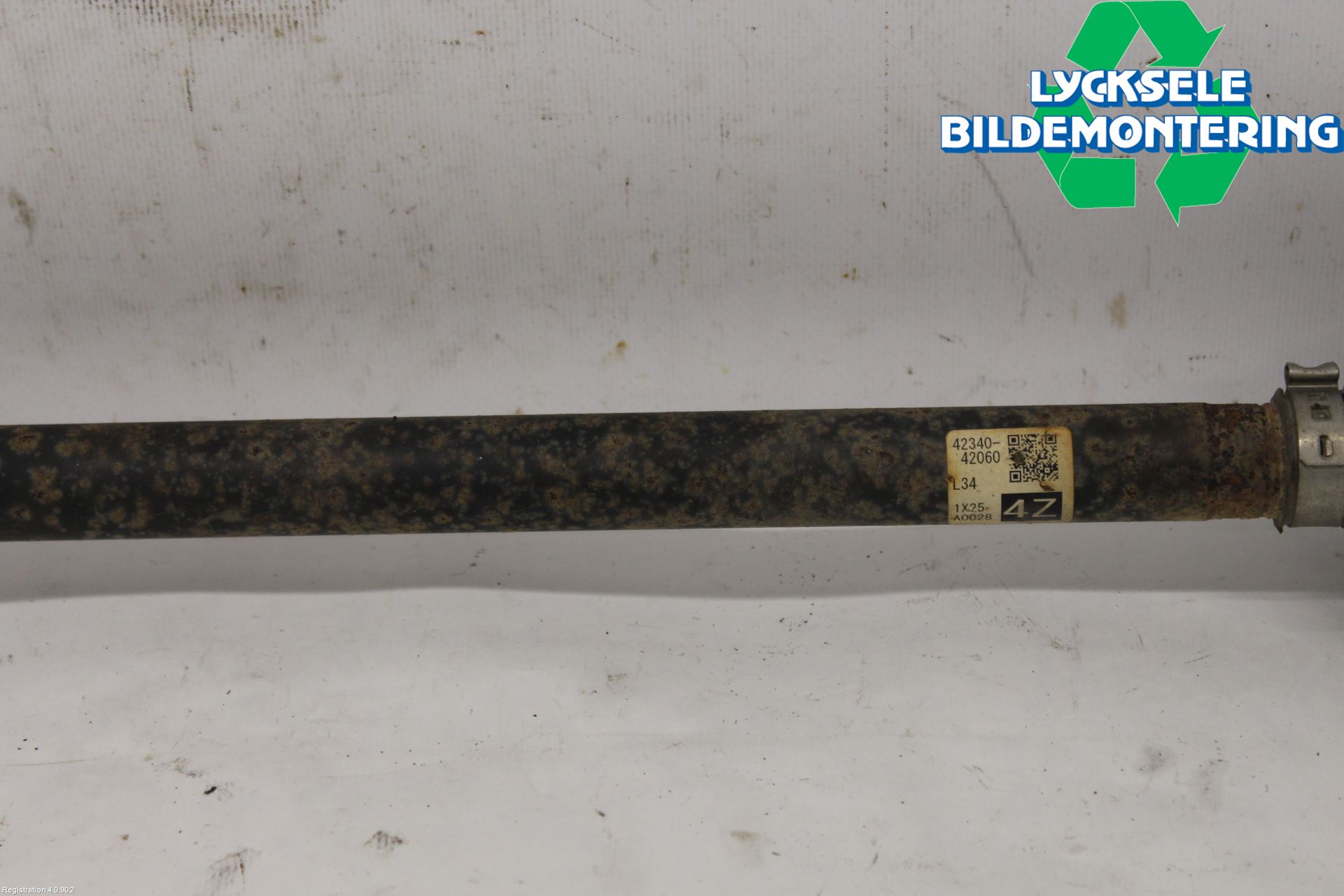 Toyota RAV4 19- Drivaxel Bak Vänster