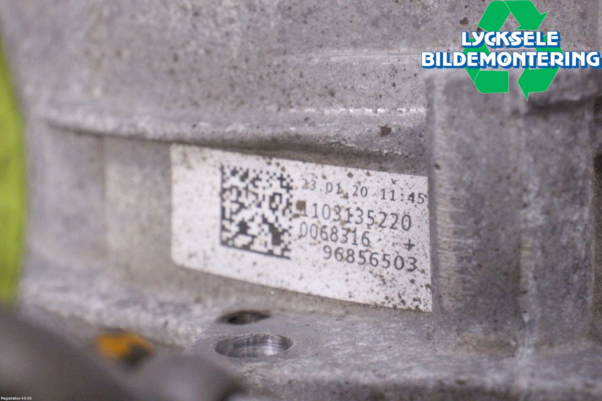 Audi Q8/SQ8 4M 19- Växellåda Automat