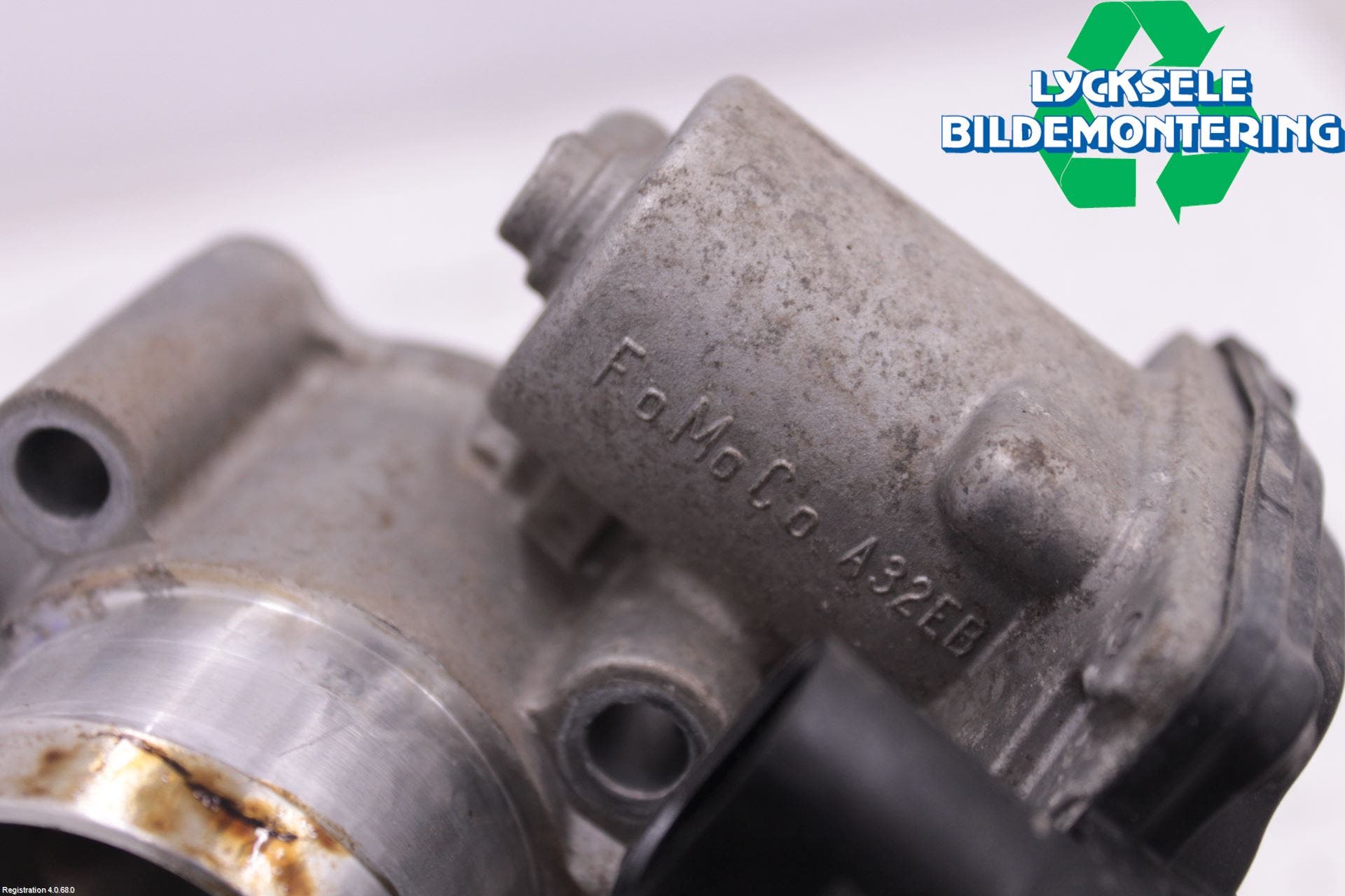 Ford FOCUS 15-18 Injspjällhus