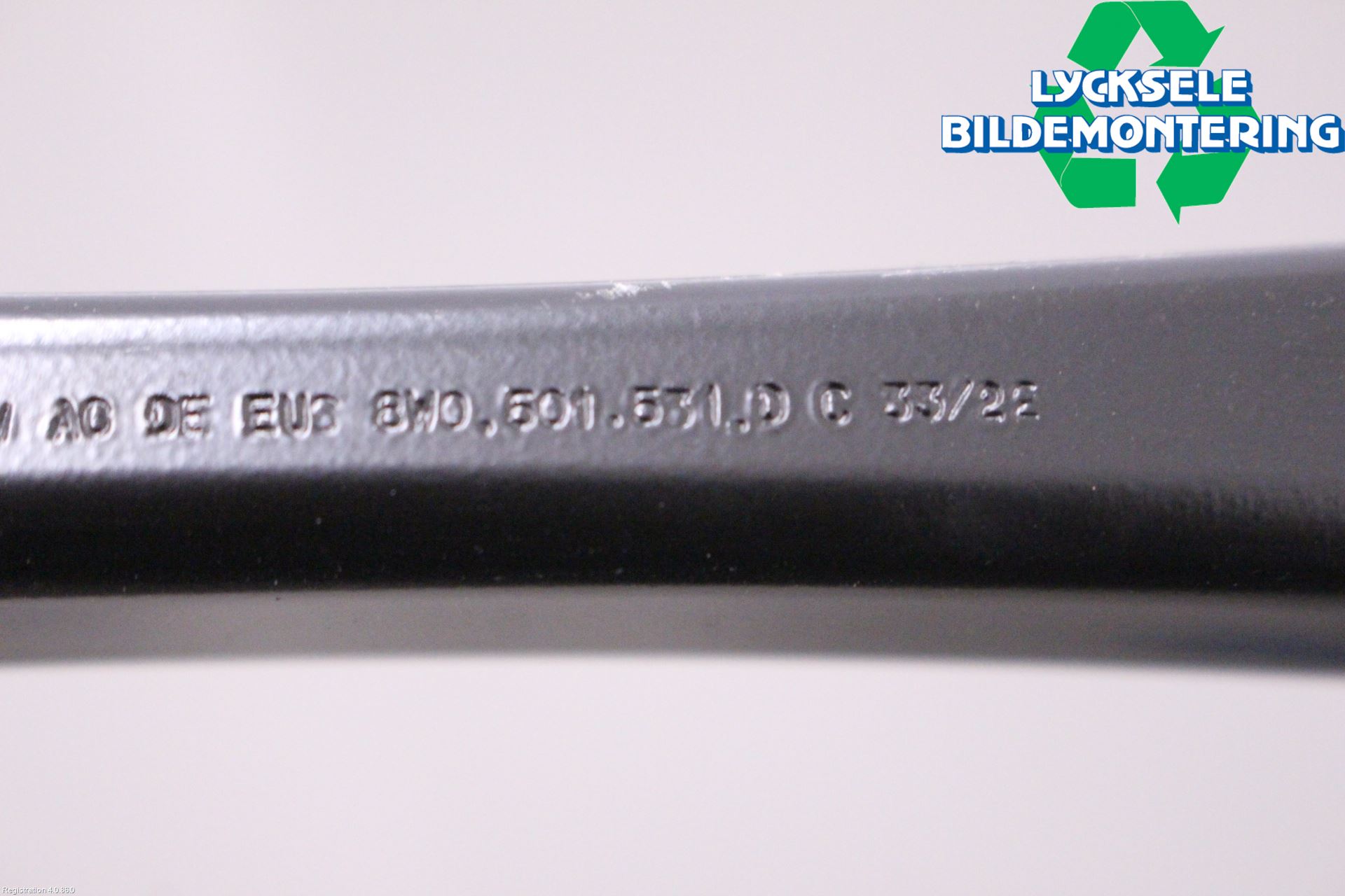 Audi A4/S4 B9 20- Bärarm Bak Vänster