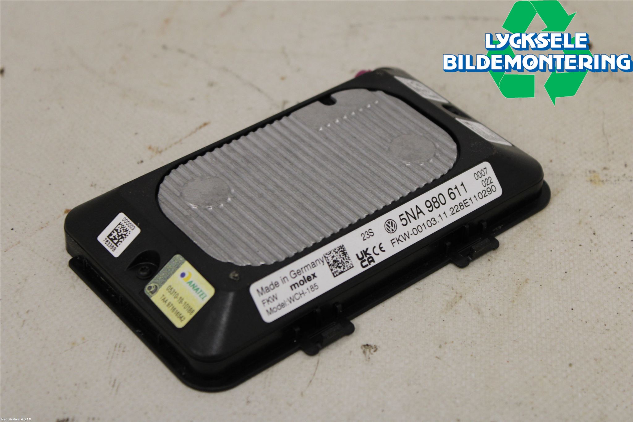 Volkswagen VW ID.3 21- Antenn