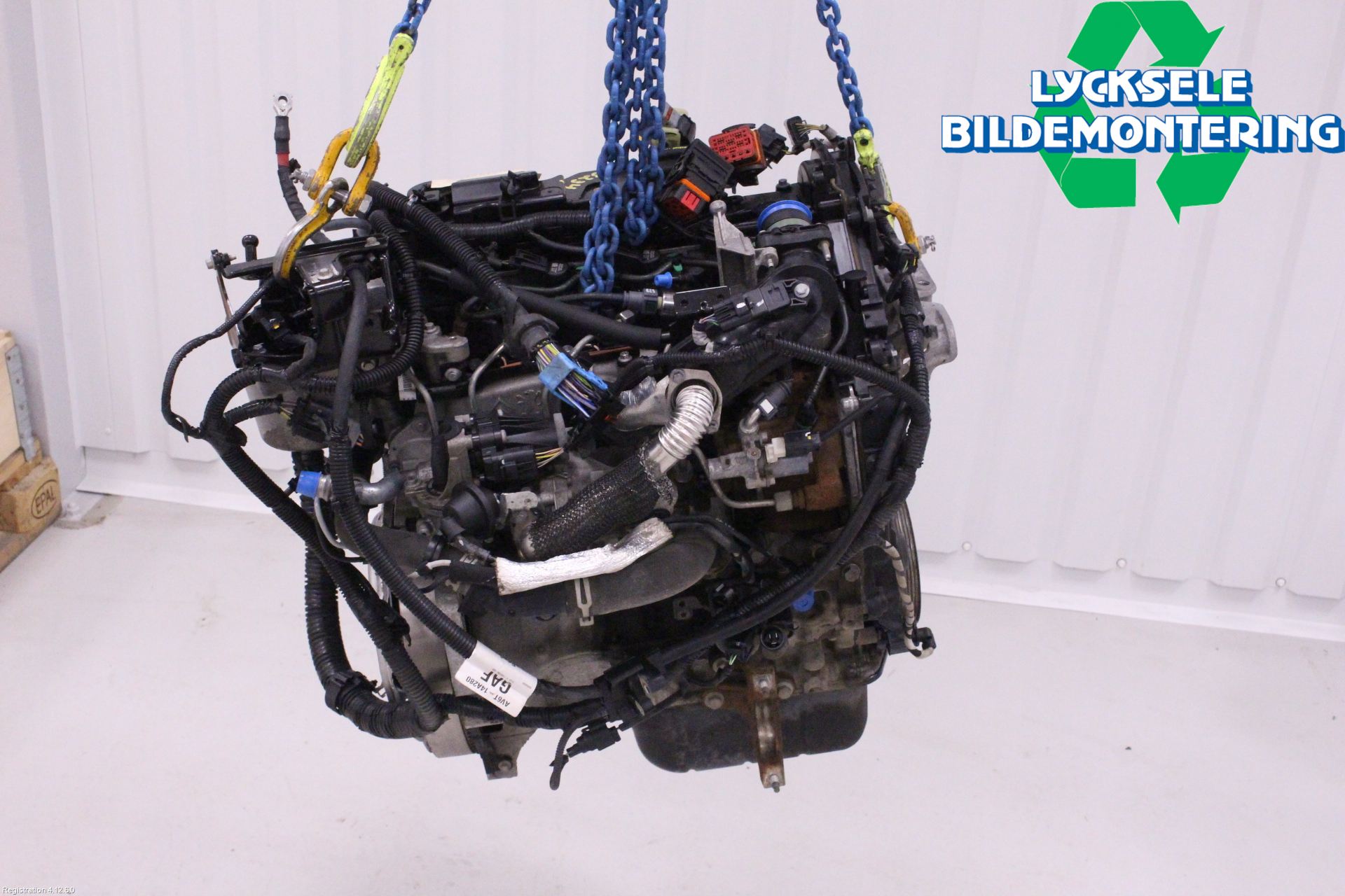 Ford FOCUS 11-14 Motor Diesel
