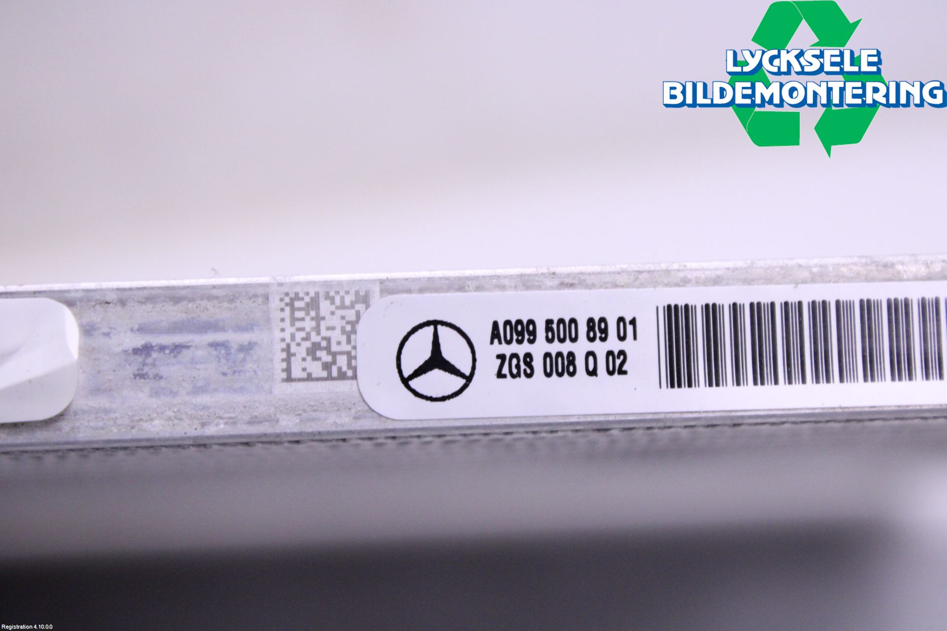 Mercedes-Benz MB EQE SUV (X294) 22- Ac Kondensor-Kylare