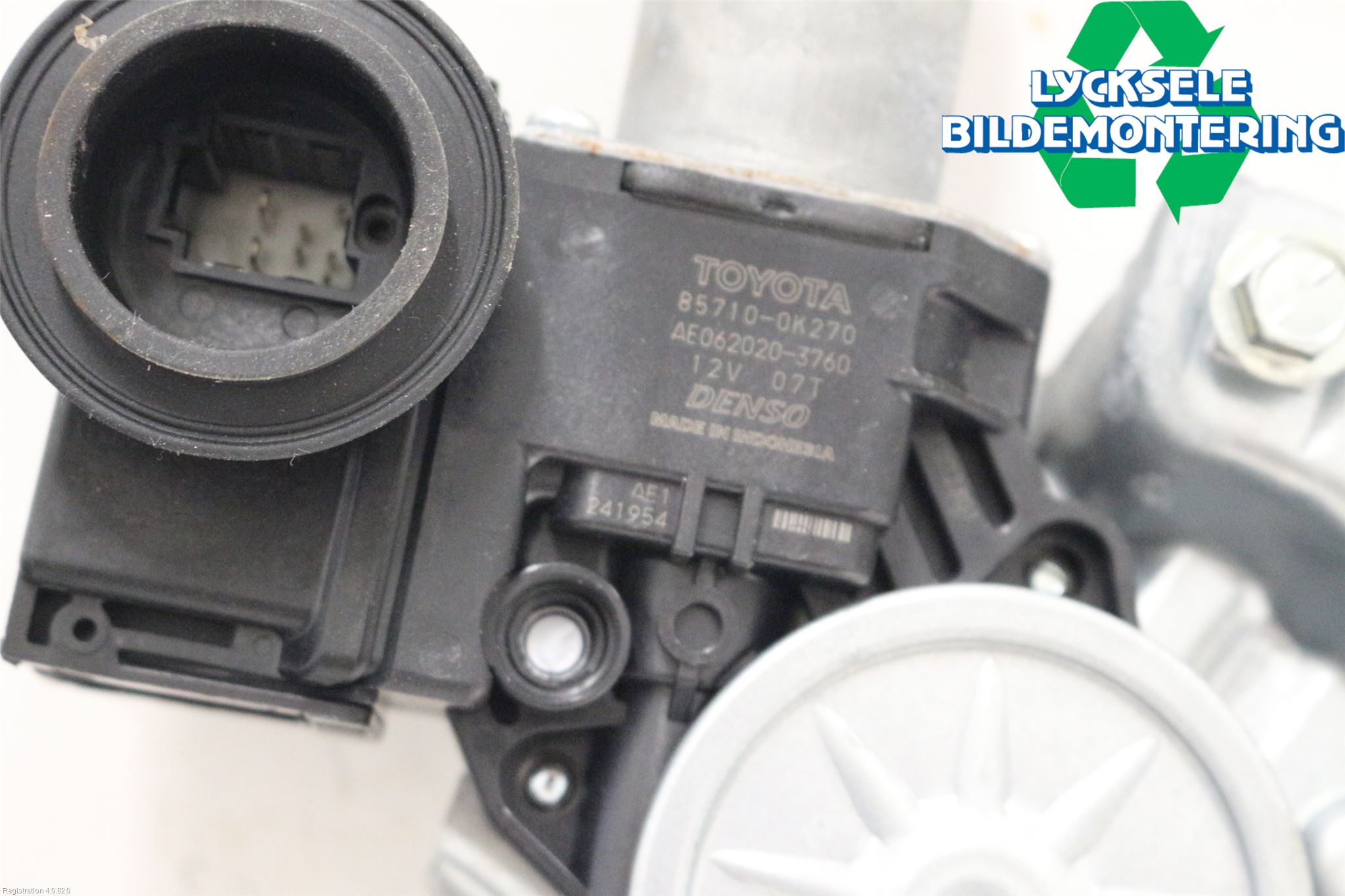 Toyota HILUX 16- Fönsterhiss El Kompl