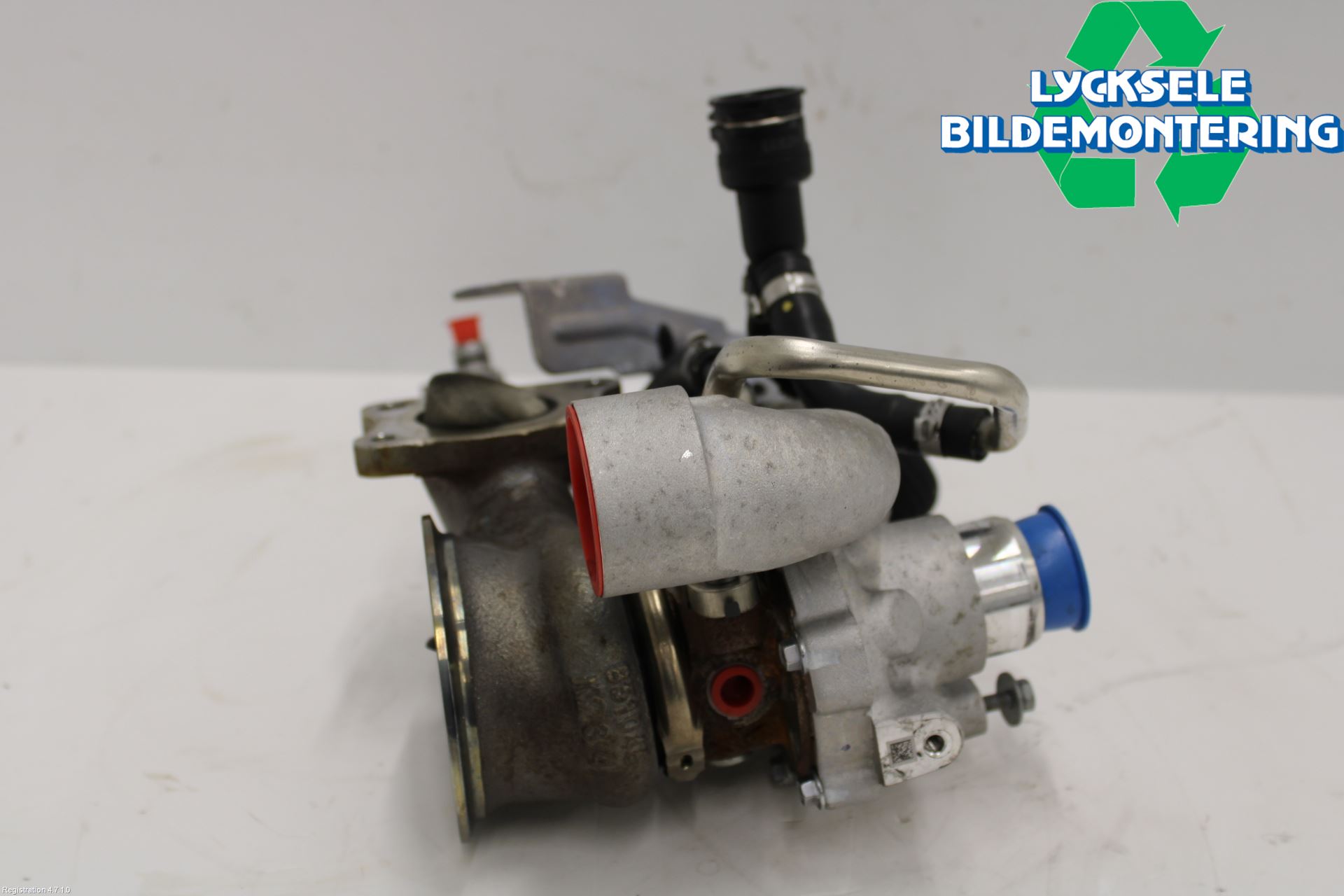 Peugeot 308/E-308 21- Turboaggregat