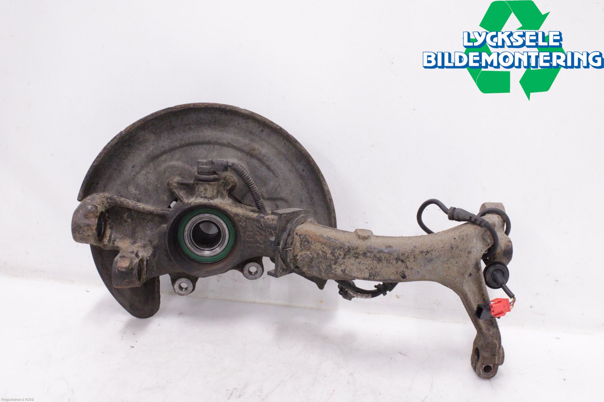 Volkswagen VW PASSAT 01-05 Styrspindel Lagerhus Hö