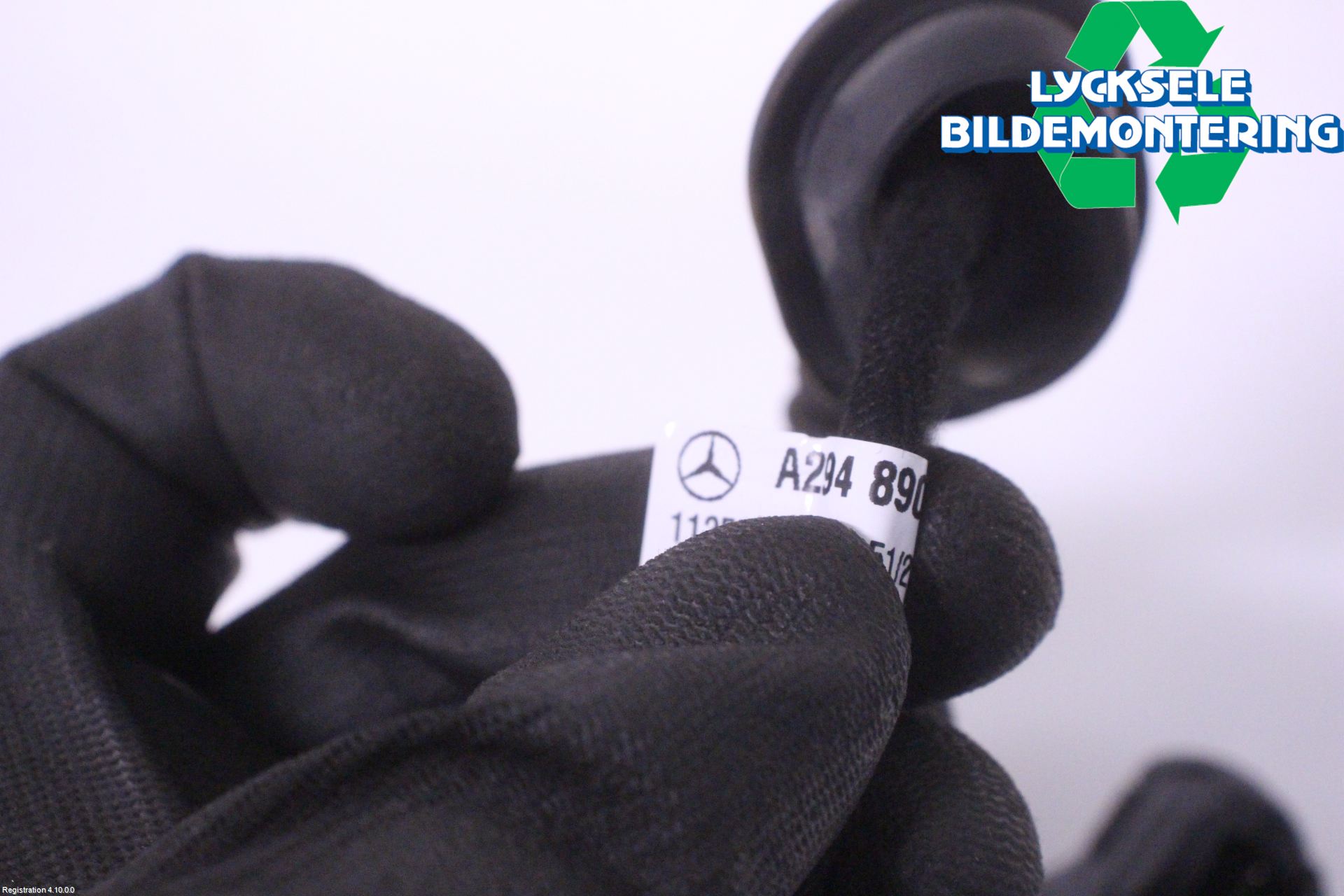 Mercedes-Benz MB EQE SUV (X294) 22- Bakluckeöppnare Automatisk