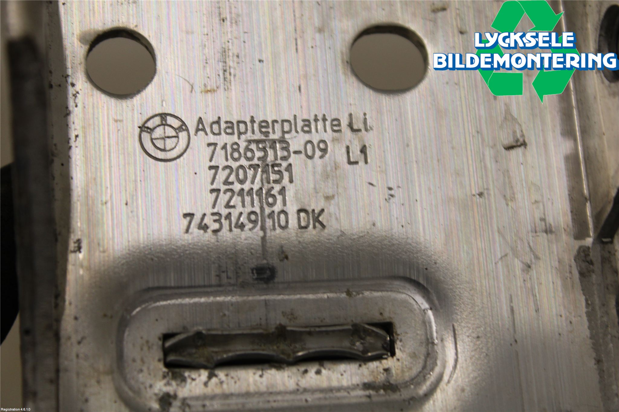 BMW 5 F10/F11/F18 09-17 Front Övrigt