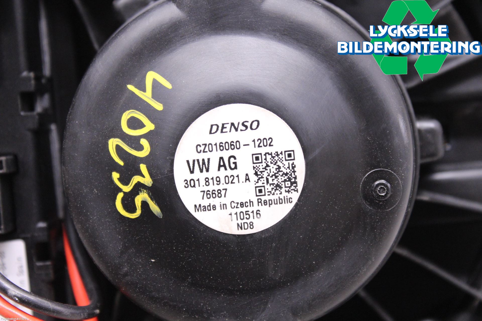 Skoda SUPERB 16-24 Ac Värmefläkt