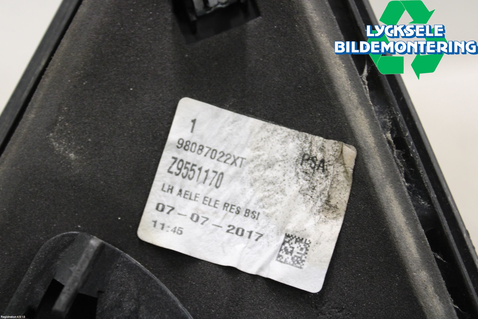 Peugeot EXPERT/E-EXPERT 17- Spegel Yttre El Vä