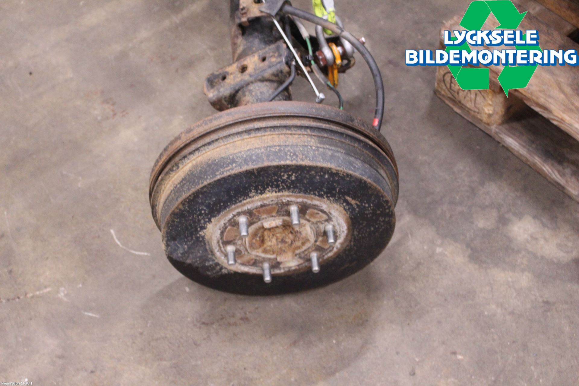 Ford RANGER EU 12-23 Bakaxel