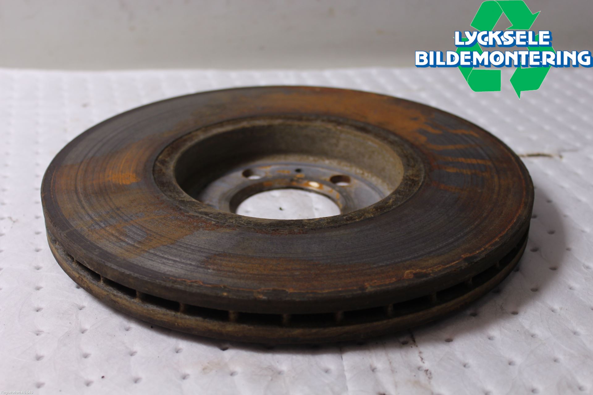 Skoda FABIA 15-21 Bromsskiva Fram