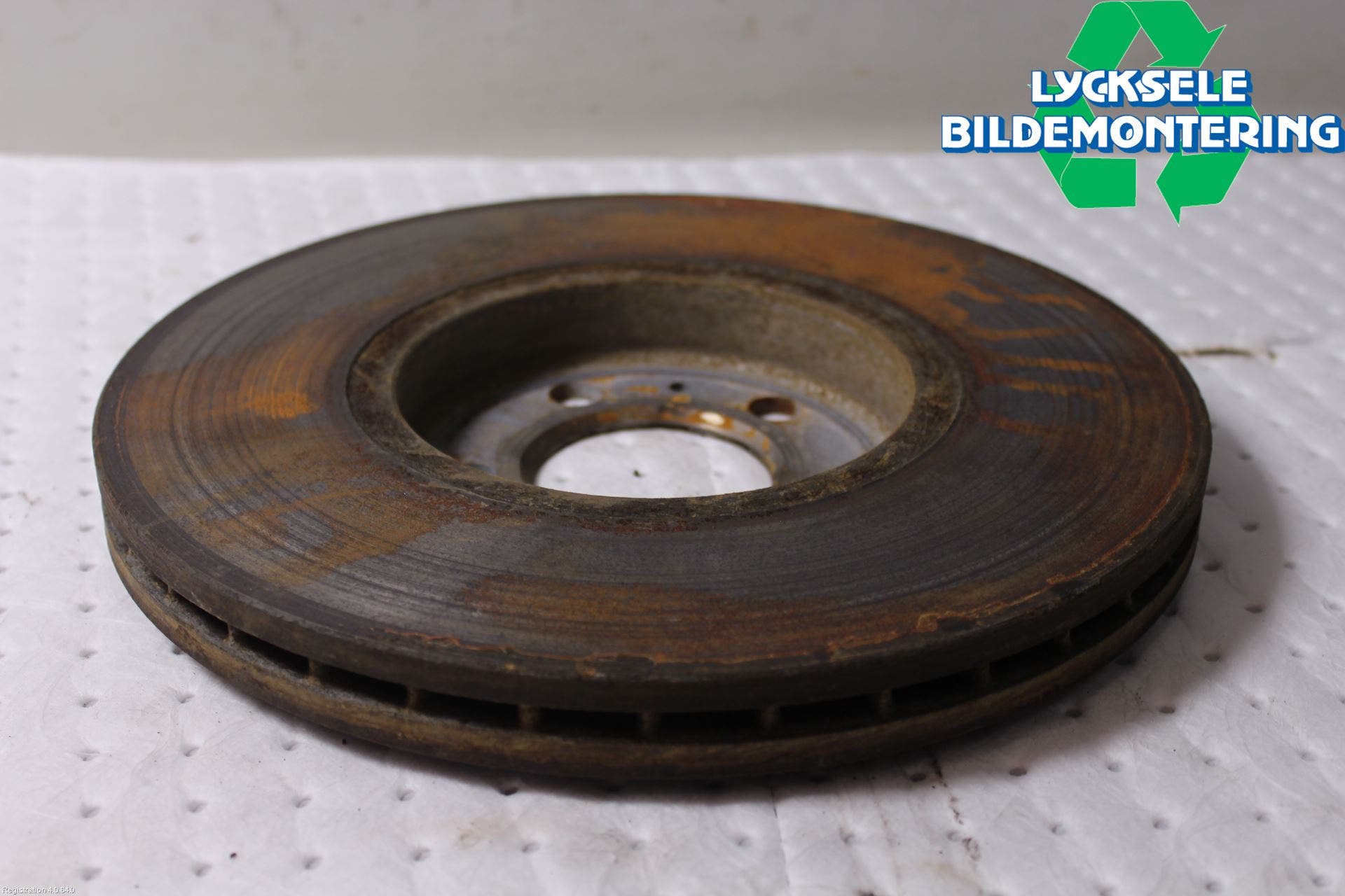 Skoda FABIA 15-21 Bromsskiva Fram