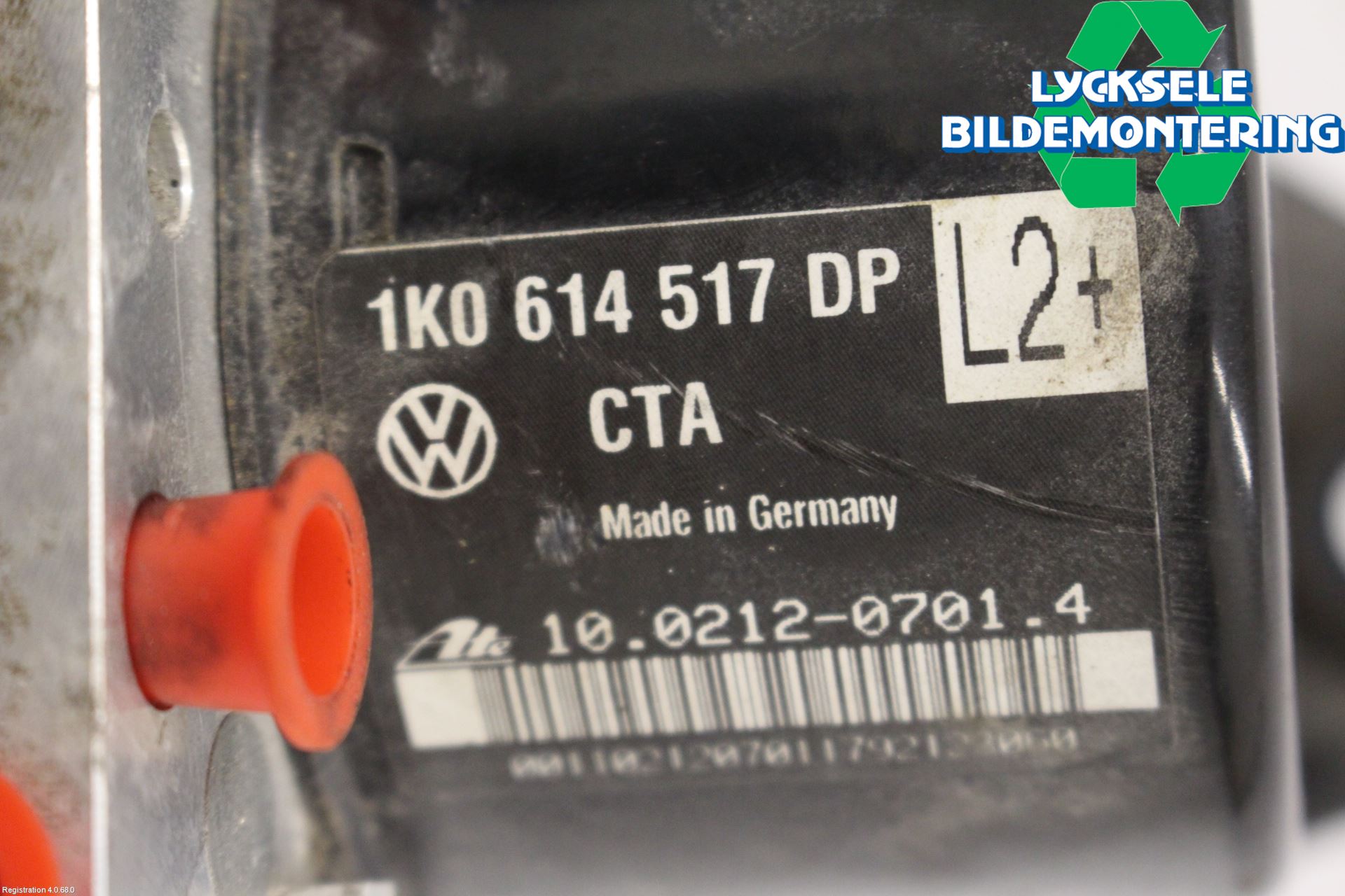 Audi A3/S3 05-13 Abs Hydraulaggregat