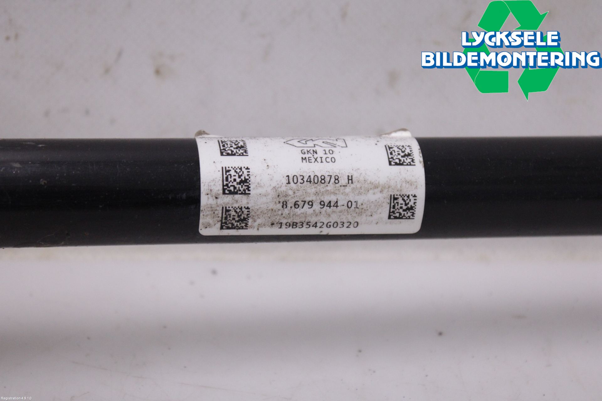 BMW X3 G01 18- Drivaxel Bak Höger