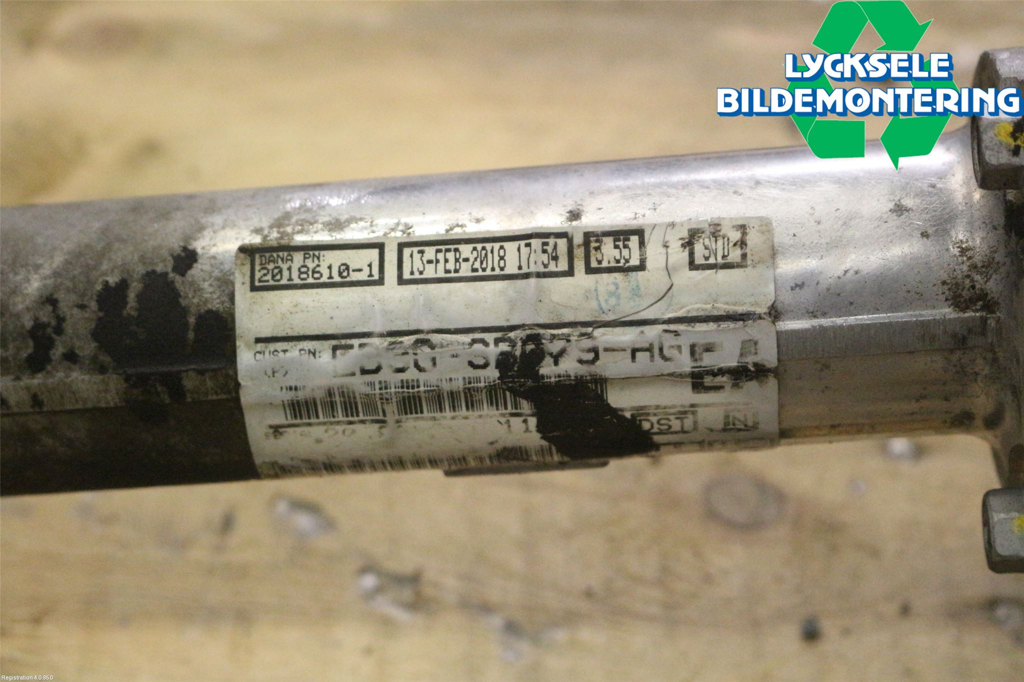 Ford RANGER EU 12-23 Framvagn Diffrential