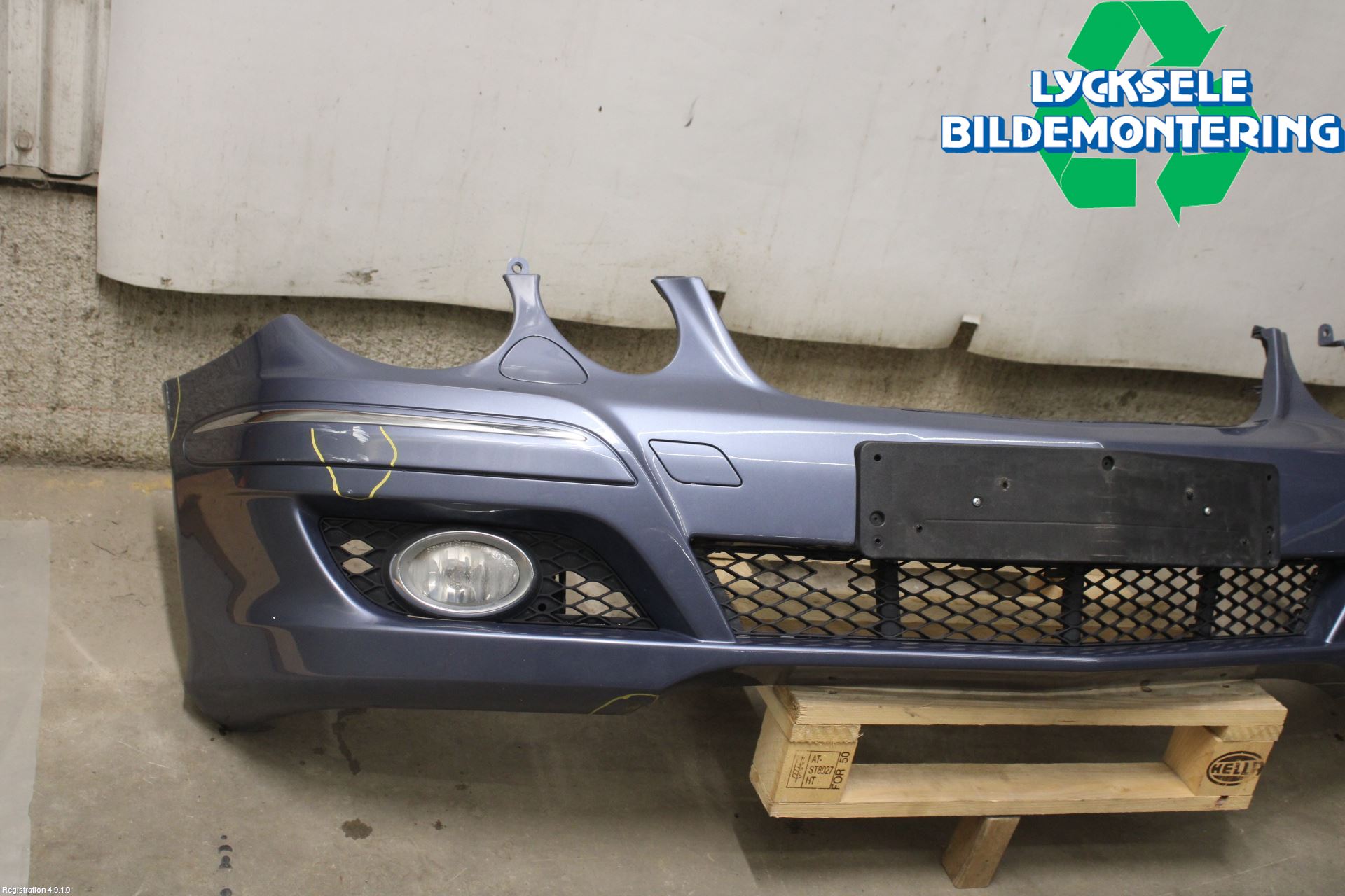 Mercedes-Benz MB E-KLASS (W211) 02-09 Stötfångarbeklädnad Fram