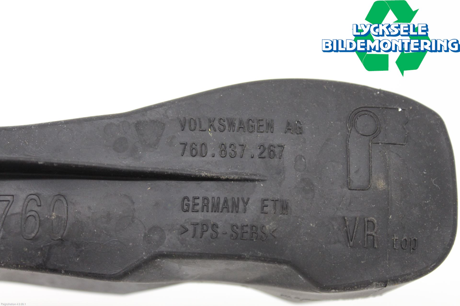 Volkswagen VW TOUAREG CR 18- Dörrstopp