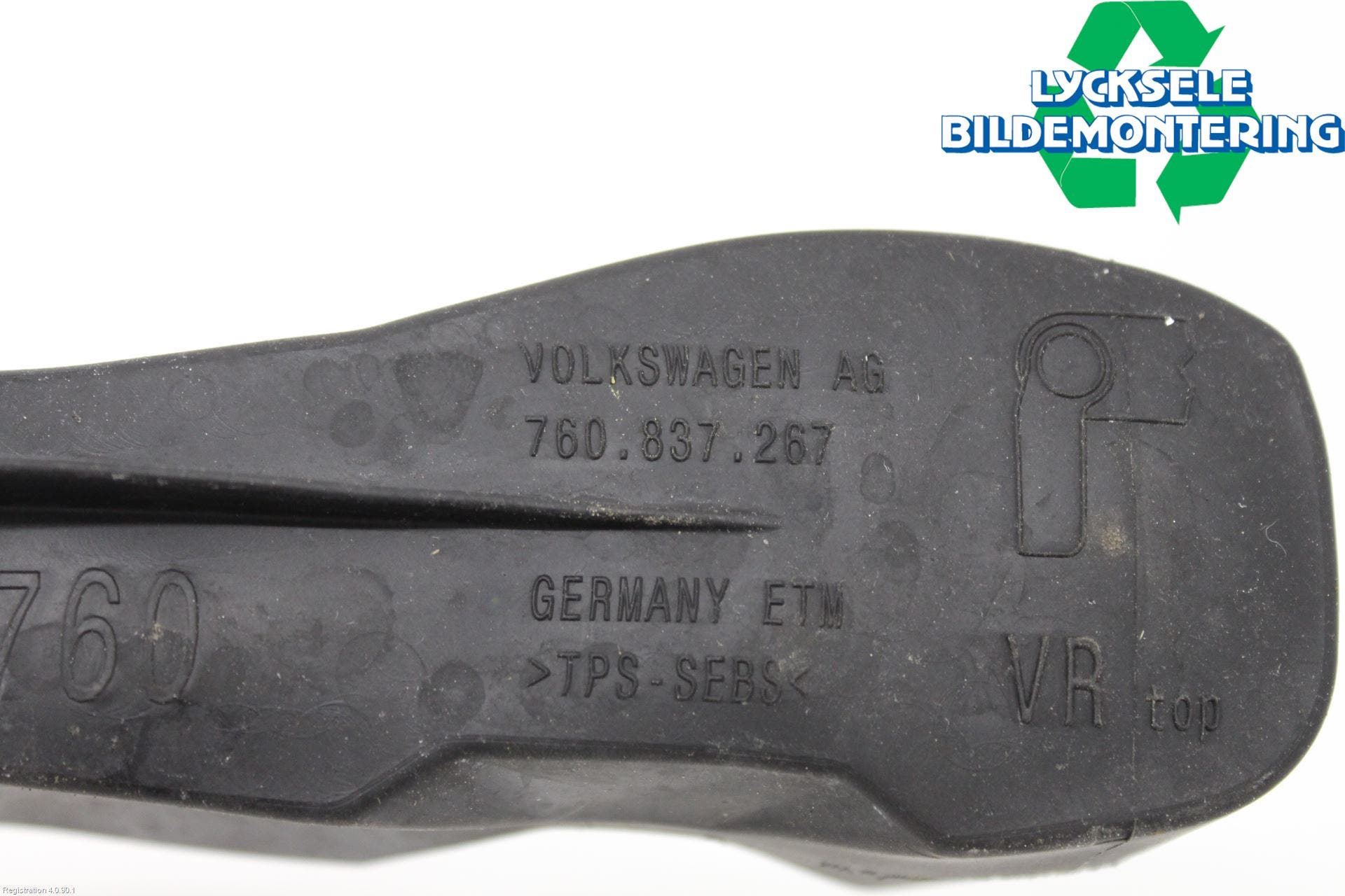 Volkswagen VW TOUAREG CR 18- Dörrstopp