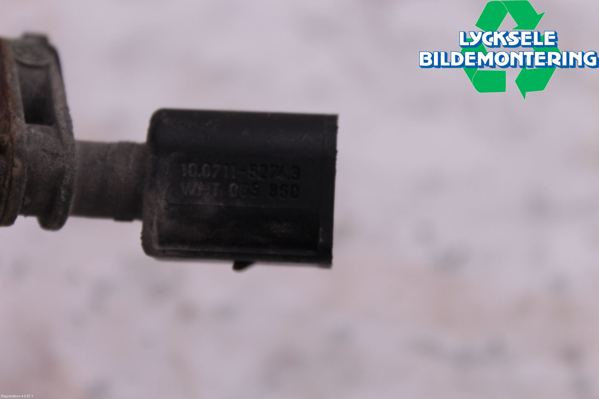 Volkswagen VW GOLF / E-GOLF VII 13-20 Abs Sensor