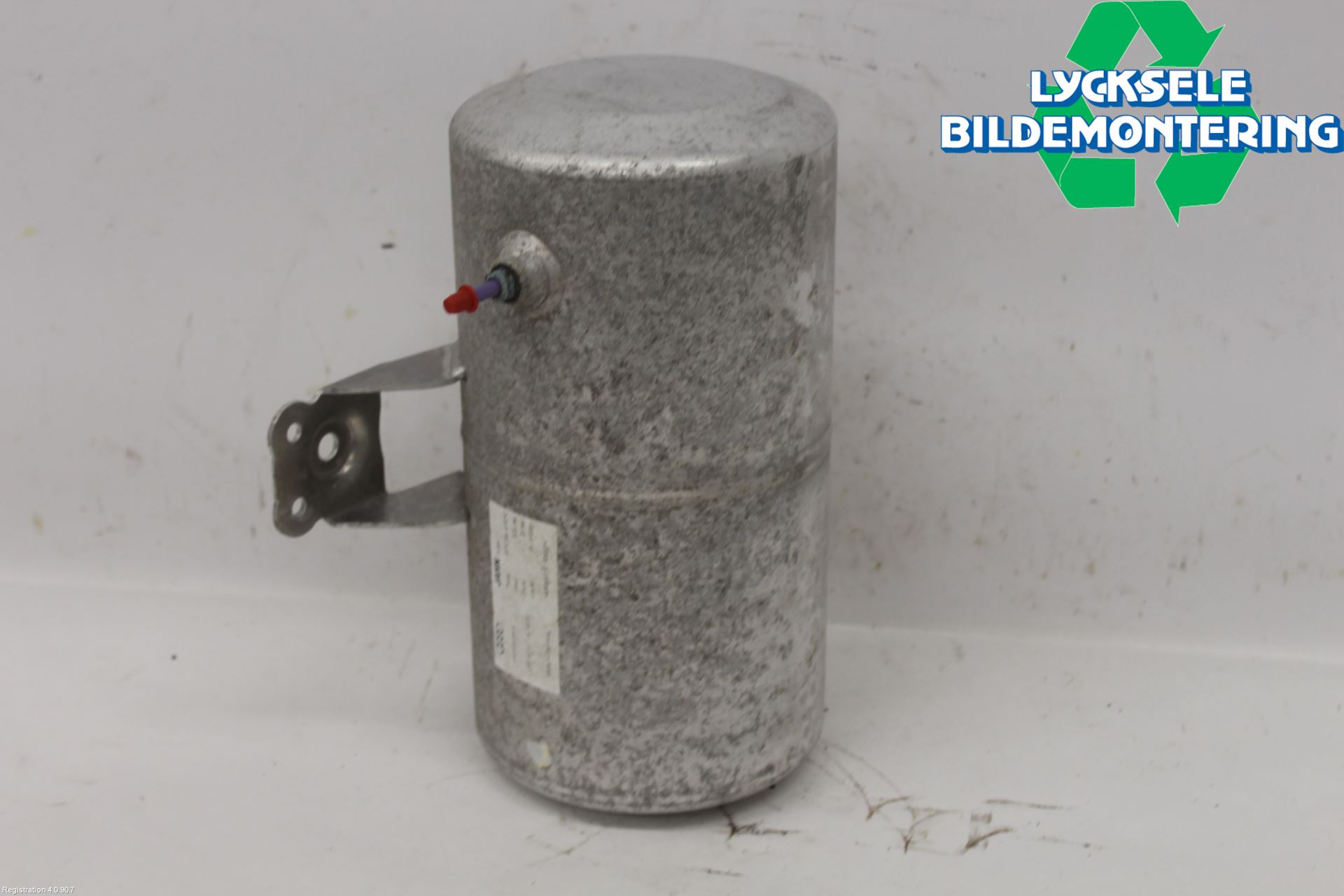 Audi E-TRON, S GE 19- Nivå/Luftförändring Trycktank