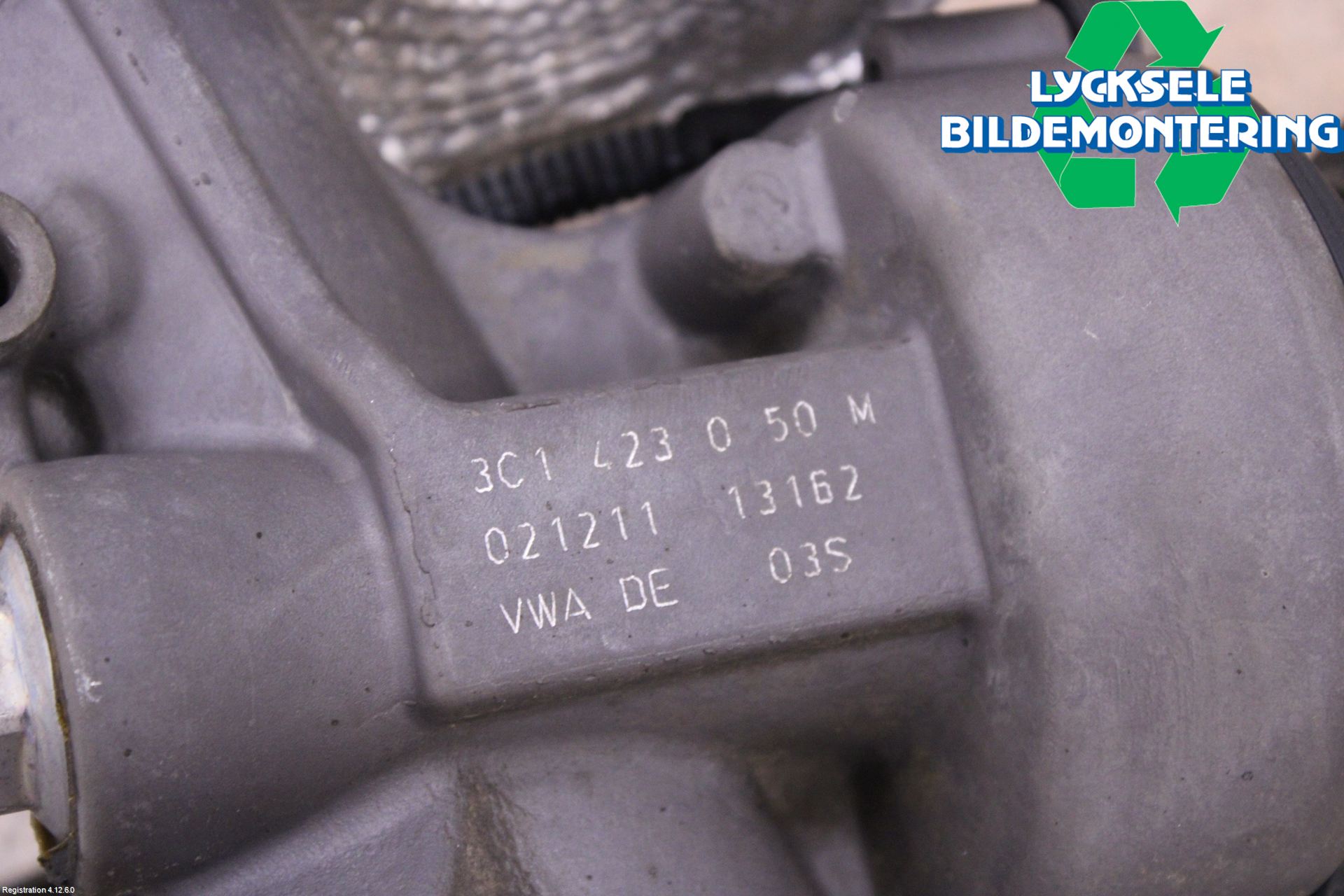 Volkswagen VW PASSAT 11-14 Styrväxel-Snäcka Elektrisk