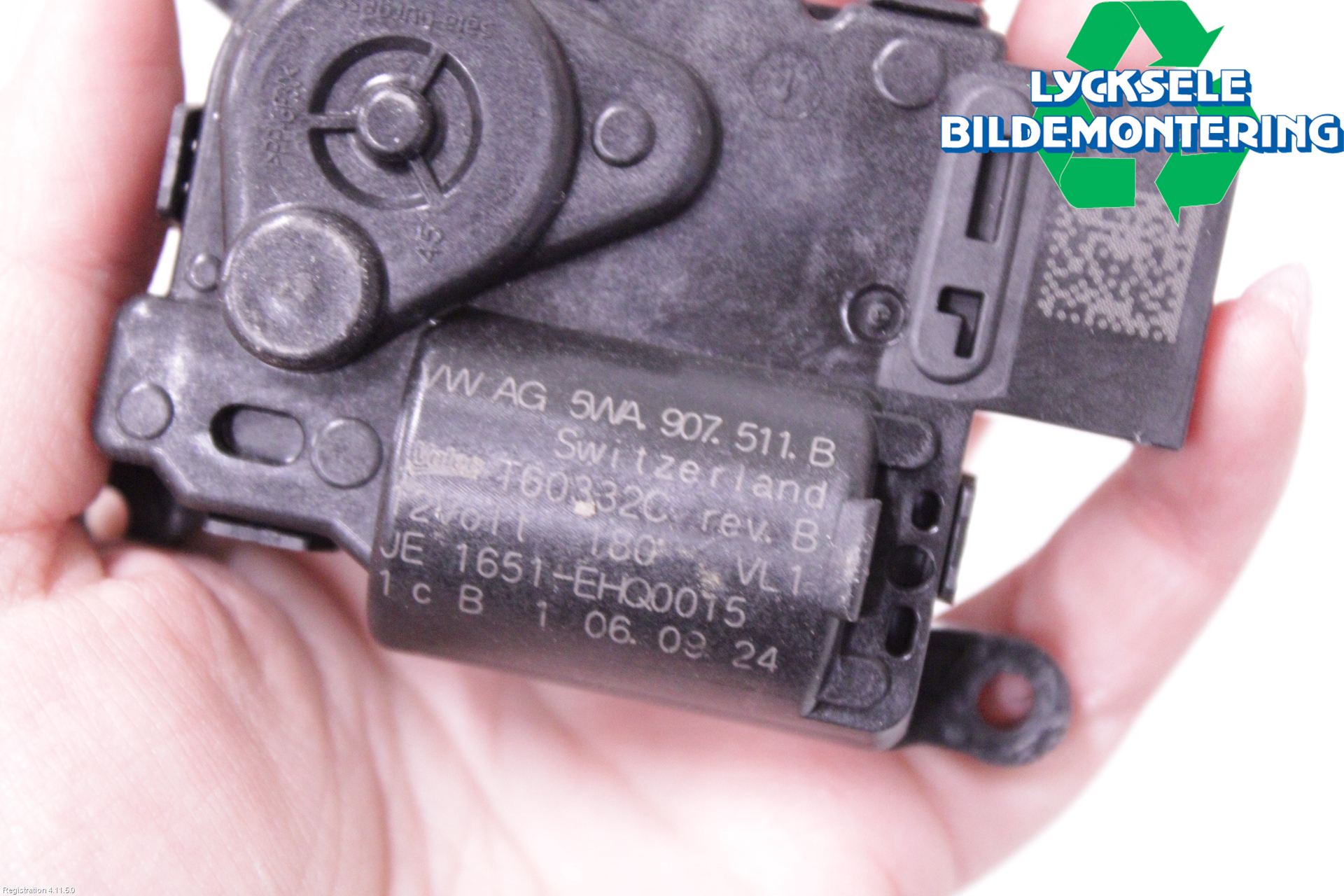 Volkswagen VW ID.7/TOURER 24- Ac Reglermotor