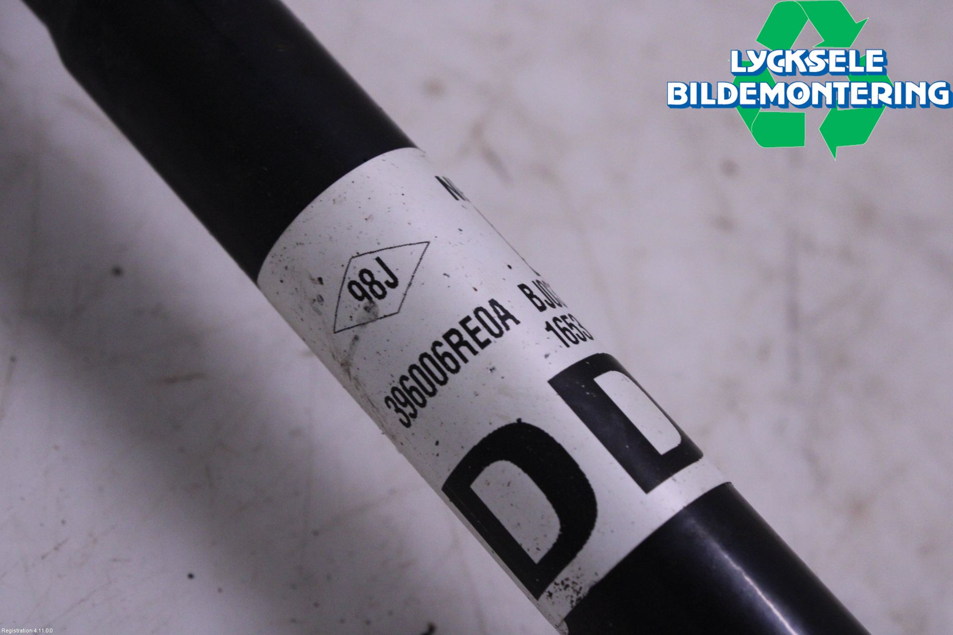 Nissan QASHQAI 21- Drivaxel Bak Vänster