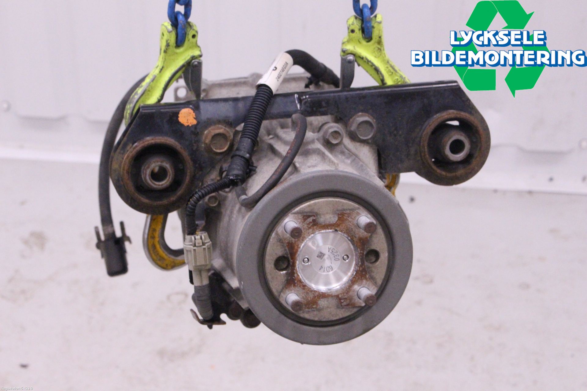 Nissan QASHQAI 14-17 Bakväxel-Diff