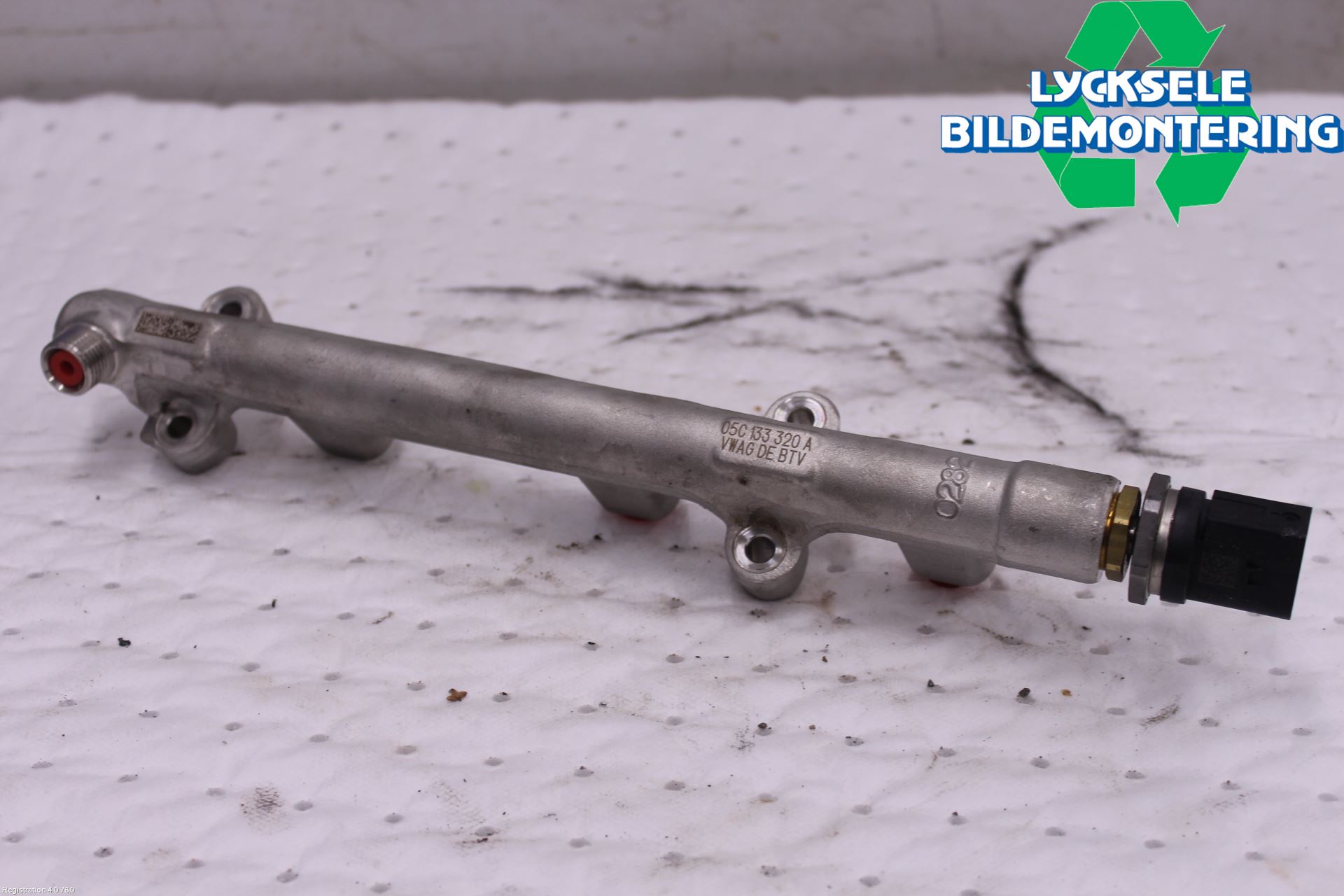 Volkswagen VW T-CROSS 19- Inj. Fuelrail