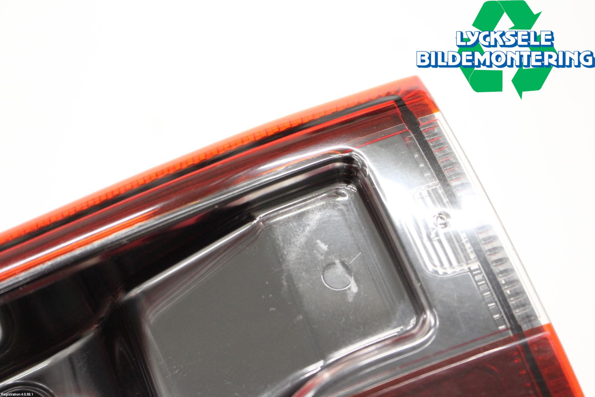 Ford ECOSPORT 17- Bakljus Lucka Hö