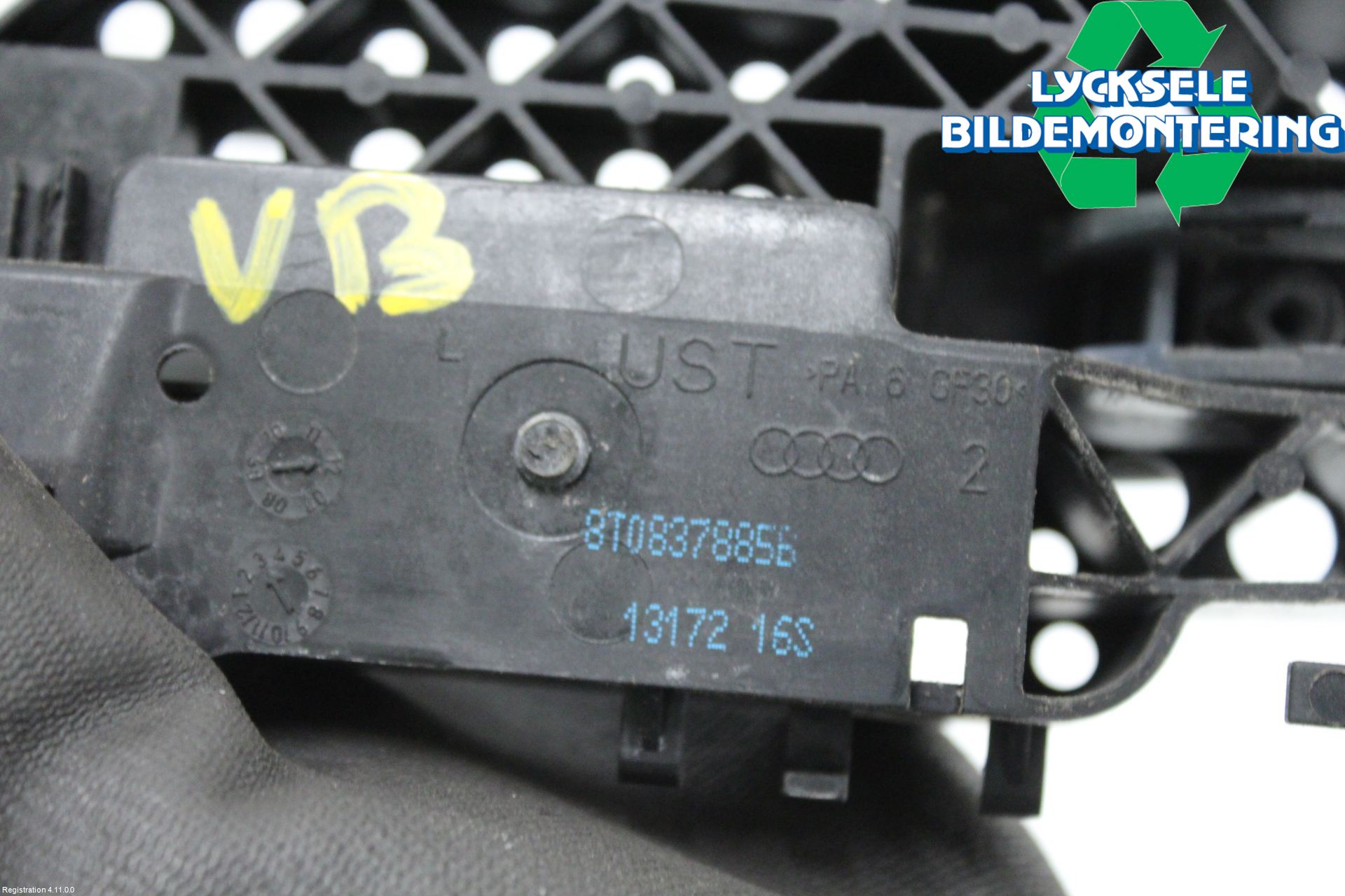 Audi A4 12-15 Dörrhandtag Yttre Vä