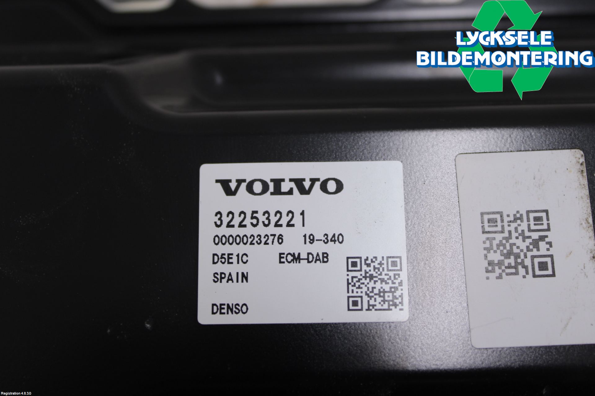 Volvo V60 19- Styrenhet Insprut Bensin